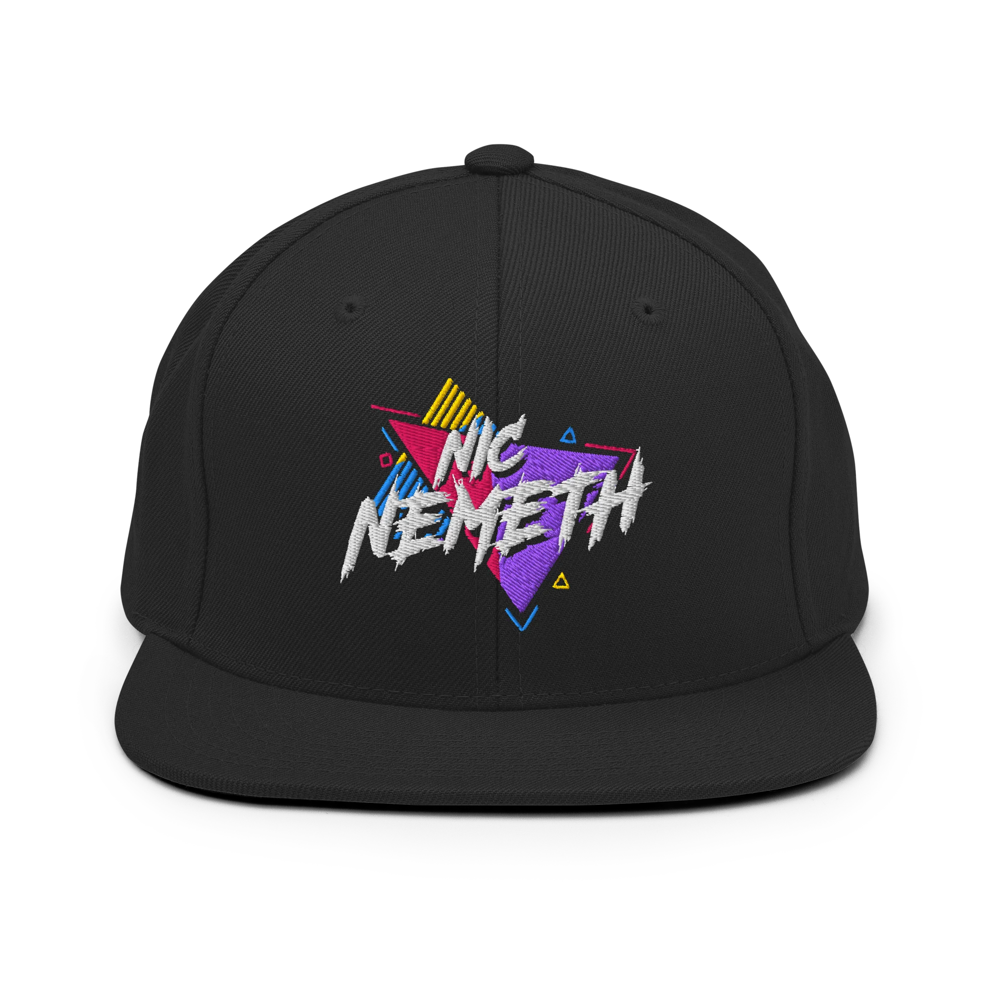 Nic Nemeth "Starman" Snapback Hat - Image 7