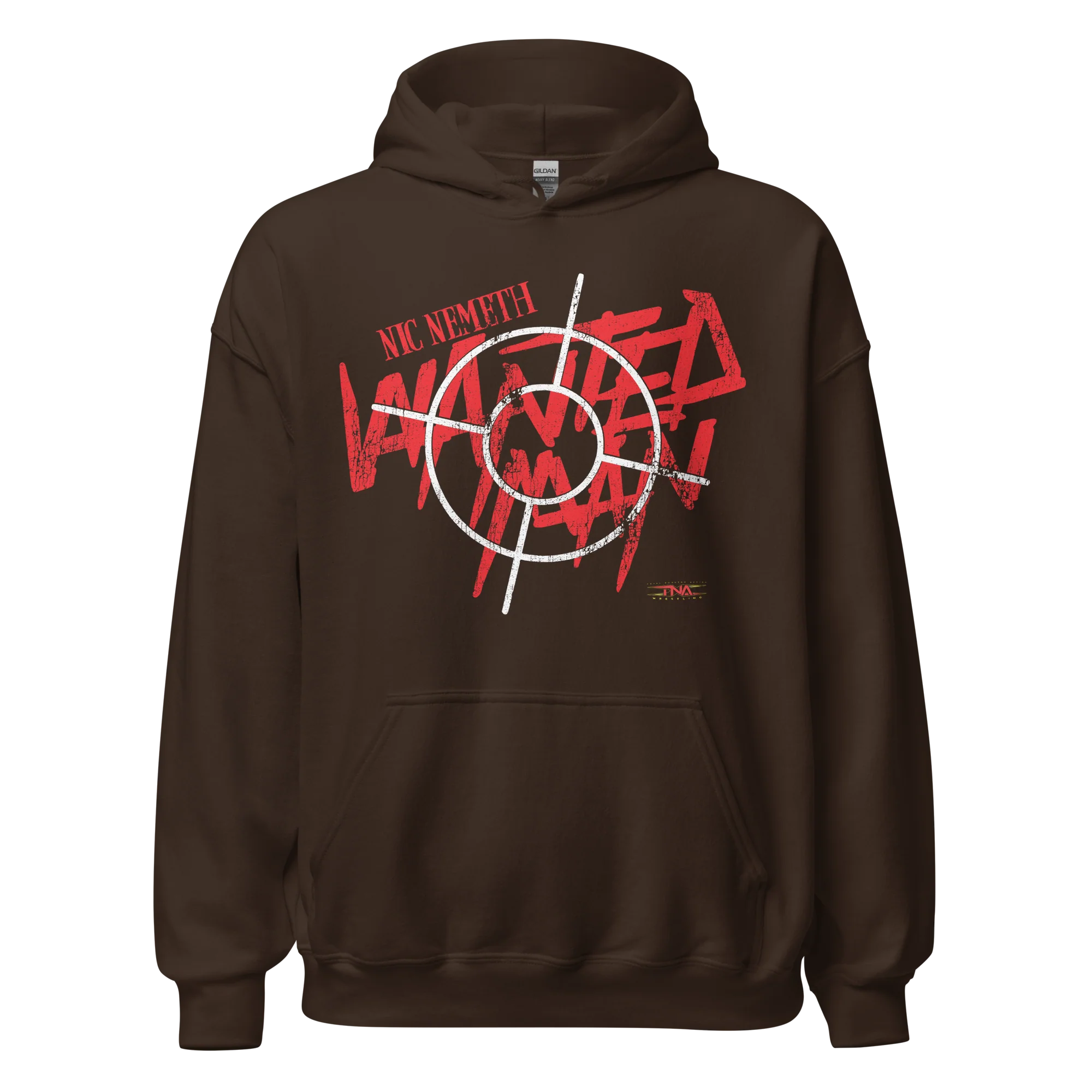 Nic Nemeth "The Wanted Man" Hoodie - Image 4