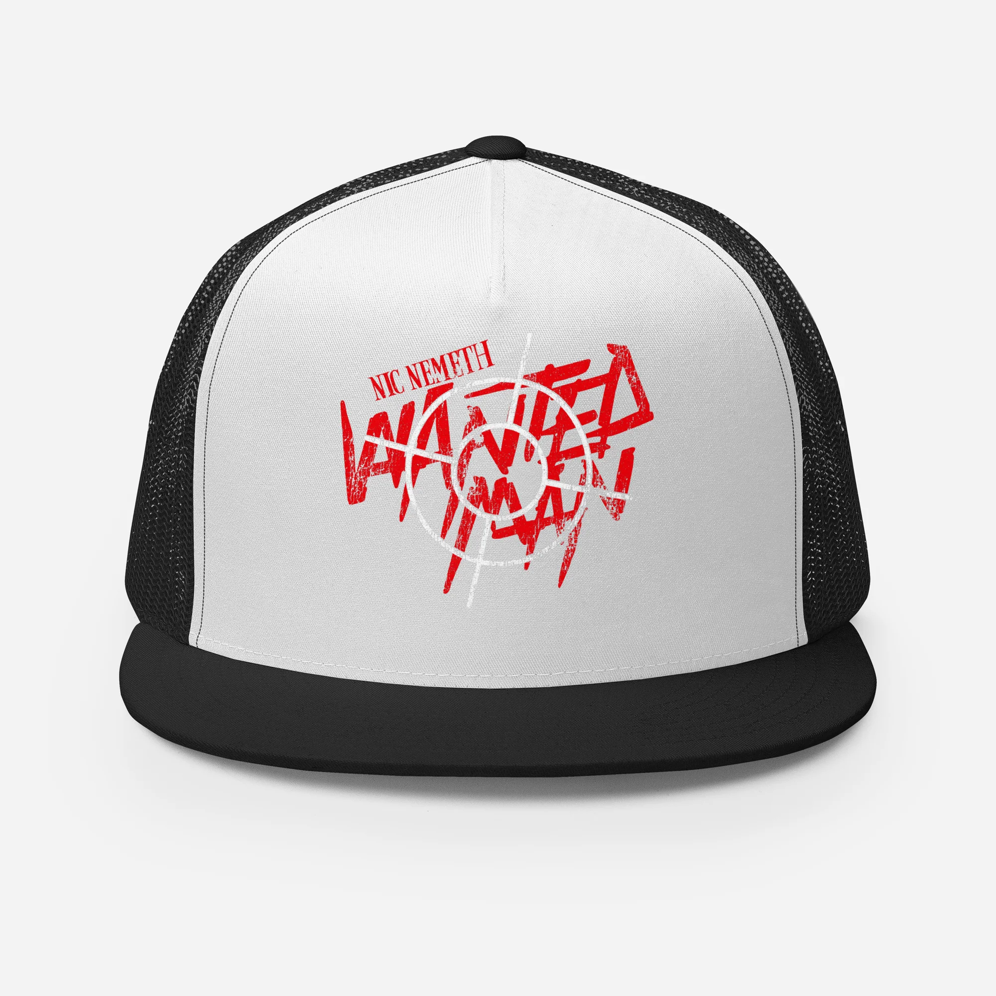 Nic Nemeth "The Wanted Man" Trucker Hat - Image 3