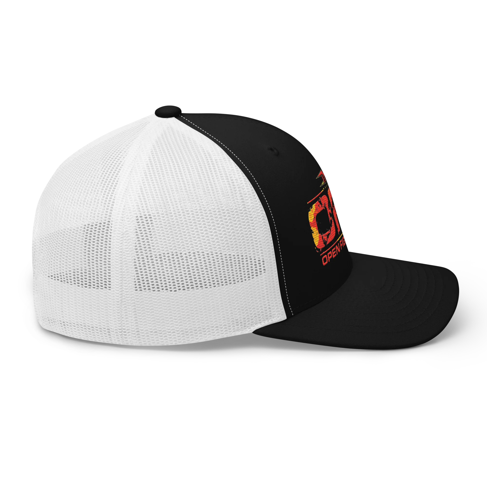 TNA "Open Fight Night" Trucker Hat - Image 11