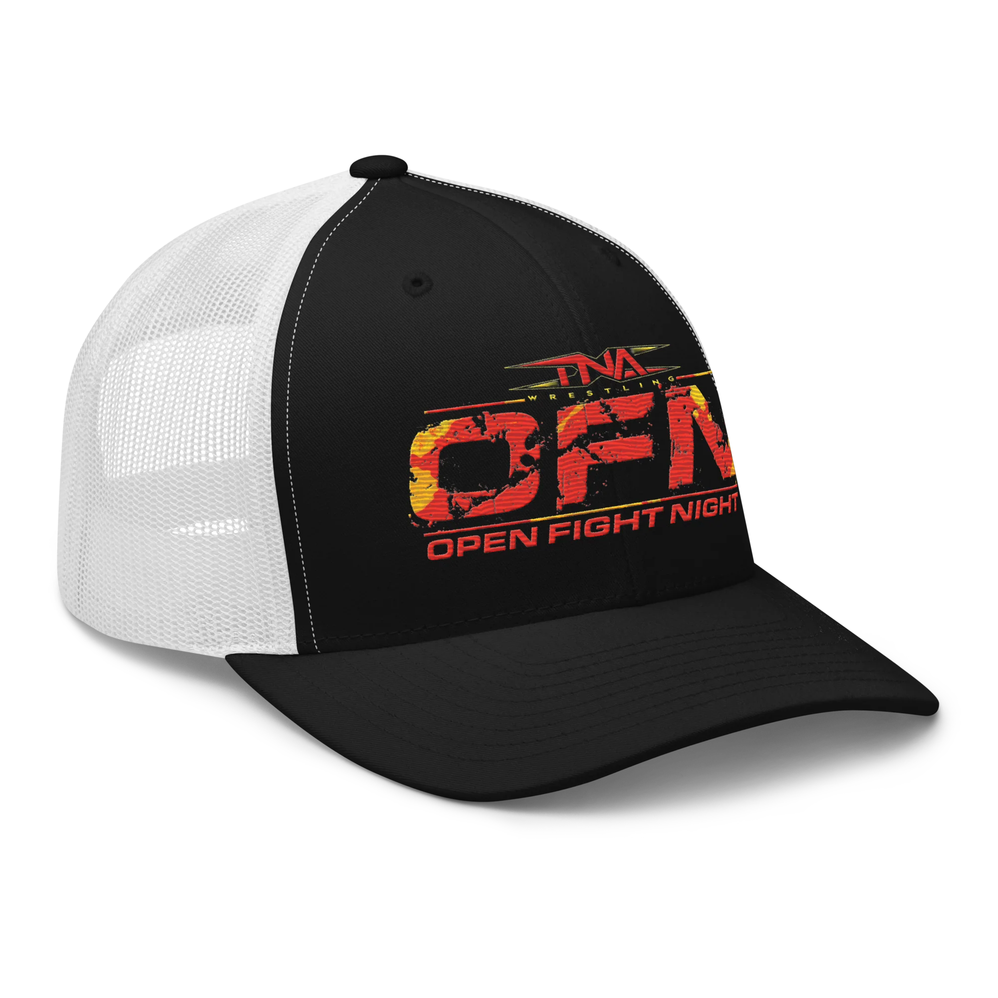 TNA "Open Fight Night" Trucker Hat - Image 12