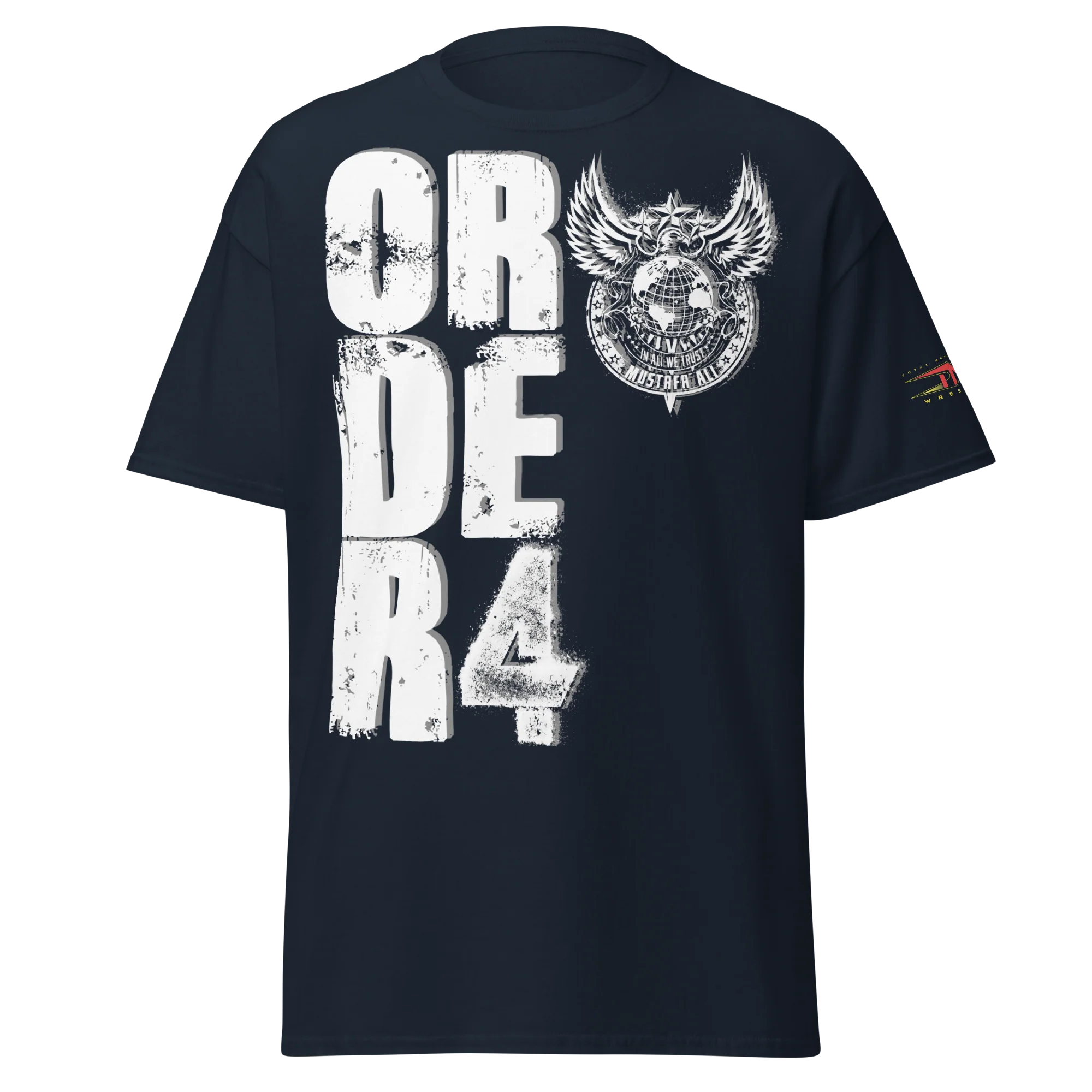 Order 4 "Vertical Logo" T-Shirt - Image 3