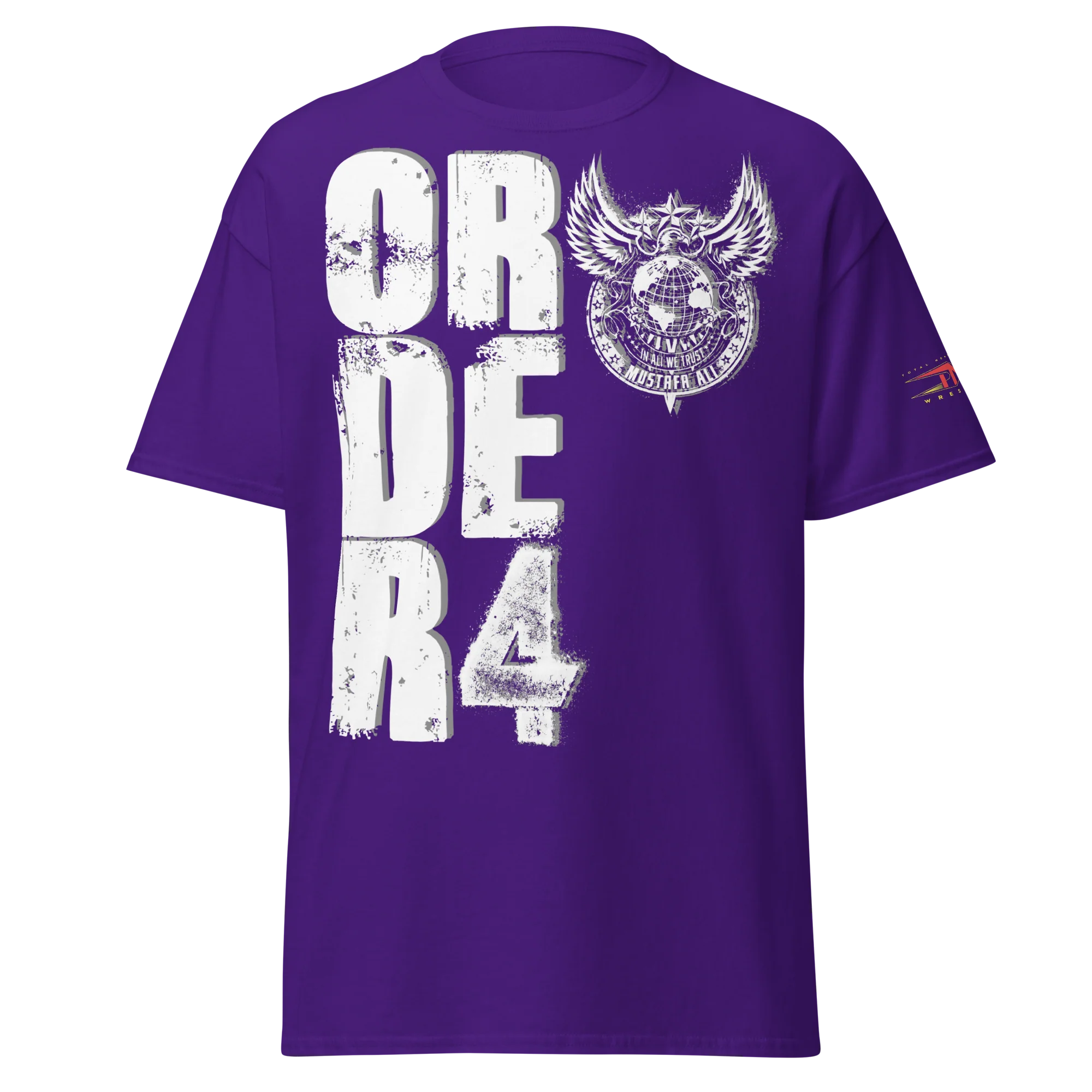 Order 4 "Vertical Logo" T-Shirt - Image 4