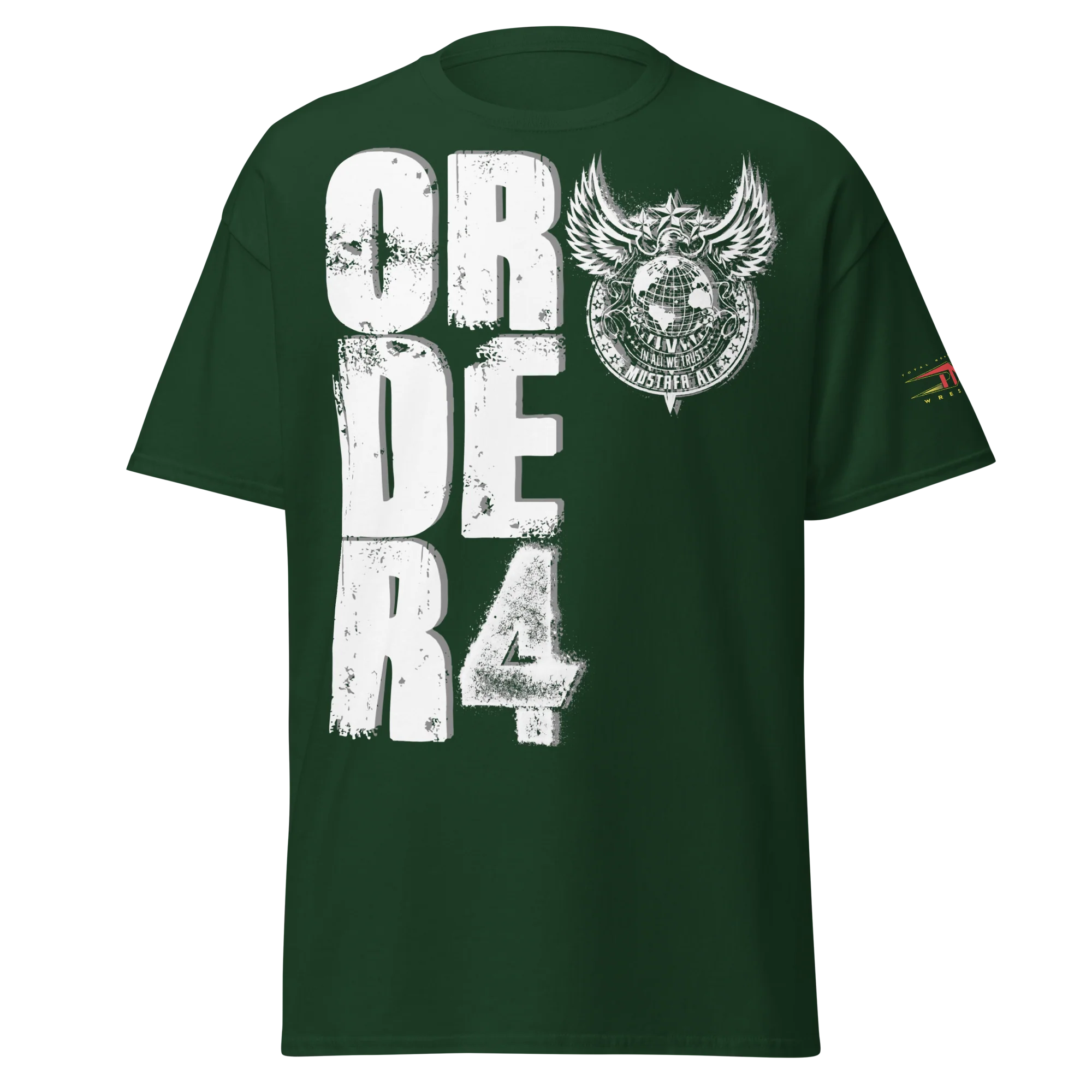 Order 4 "Vertical Logo" T-Shirt - Image 5