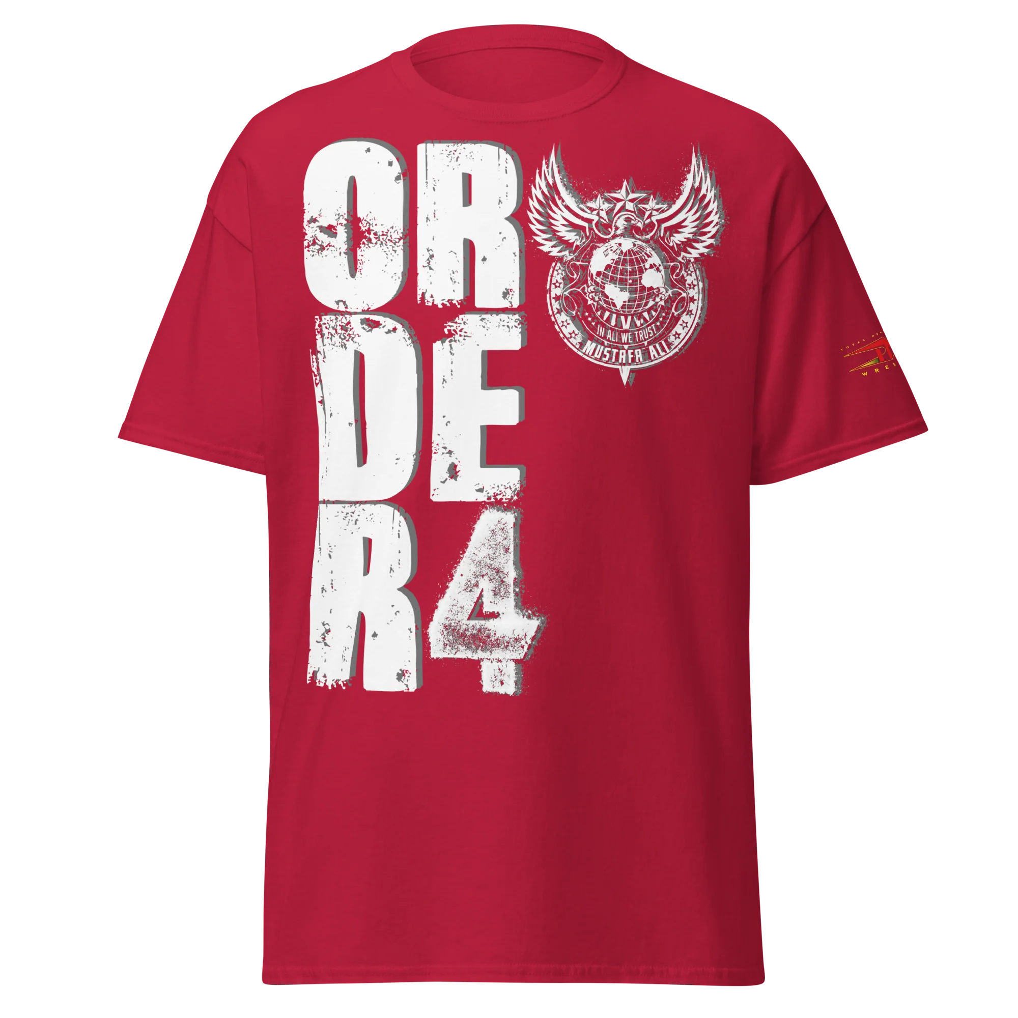 Order 4 "Vertical Logo" T-Shirt - Image 7