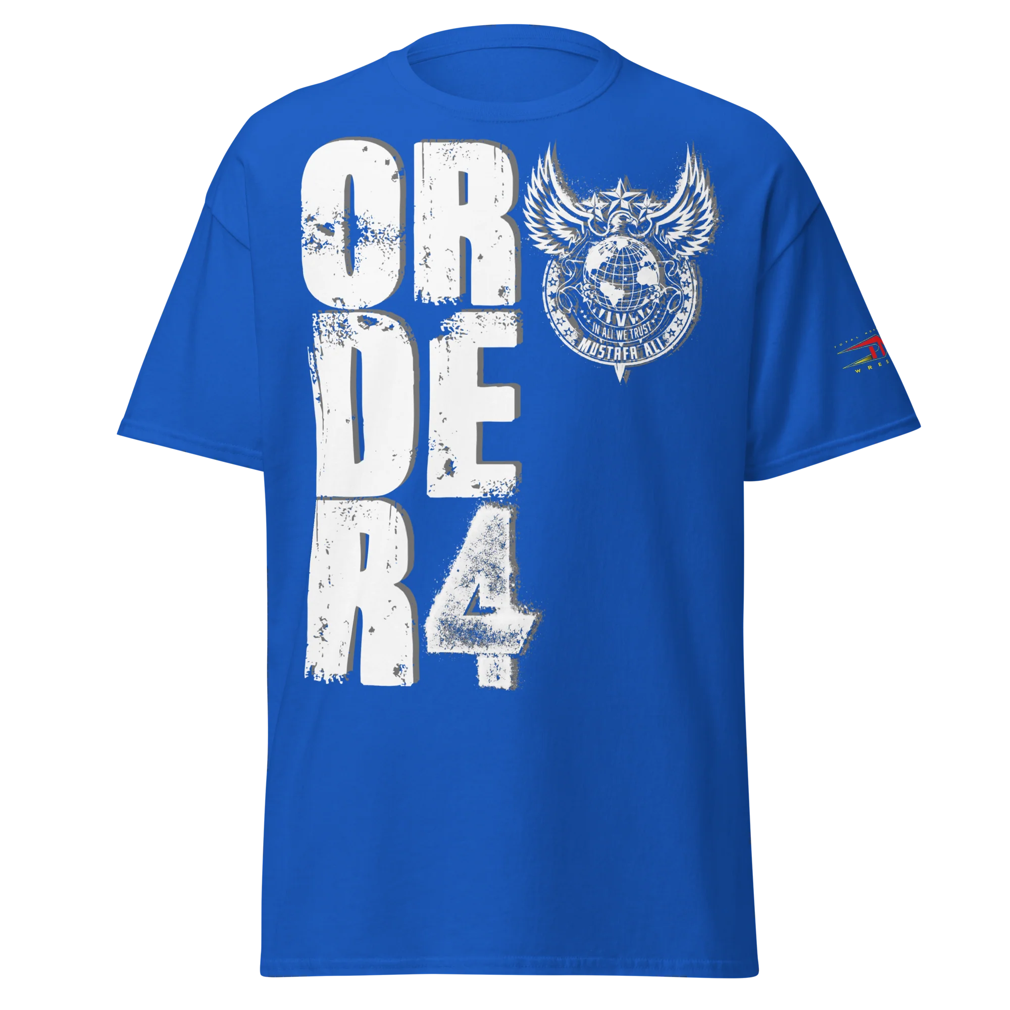 Order 4 "Vertical Logo" T-Shirt - Image 8