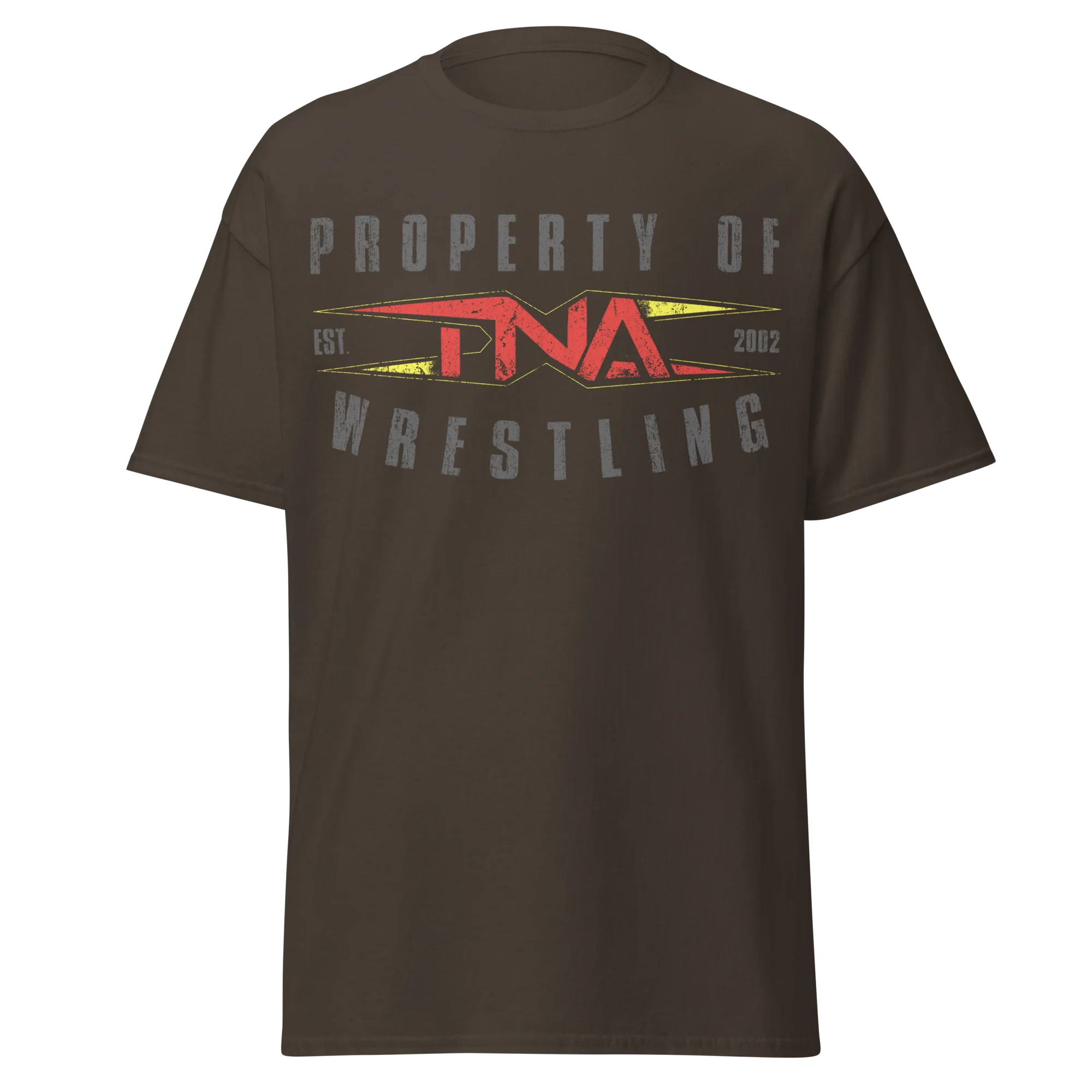 Property of TNA Wrestling T-Shirt - Image 3