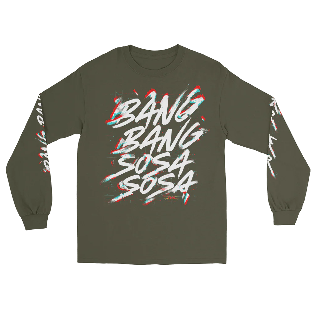 Ricky Sosa "Bang Bang" Longsleeve - Image 4