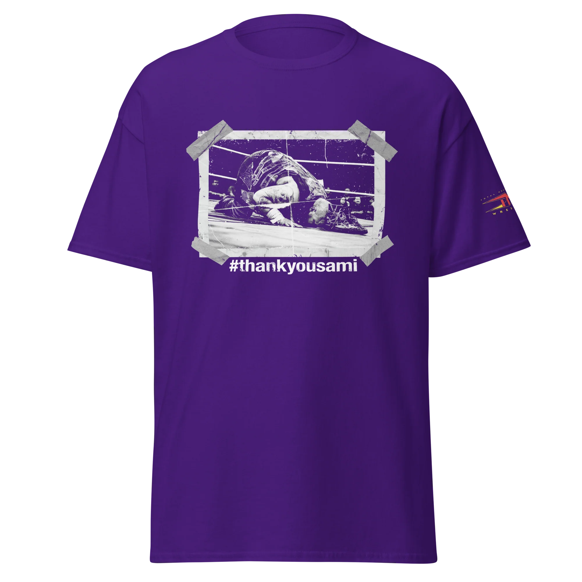 Sami Callihan "Retirement" T-Shirt - Image 5