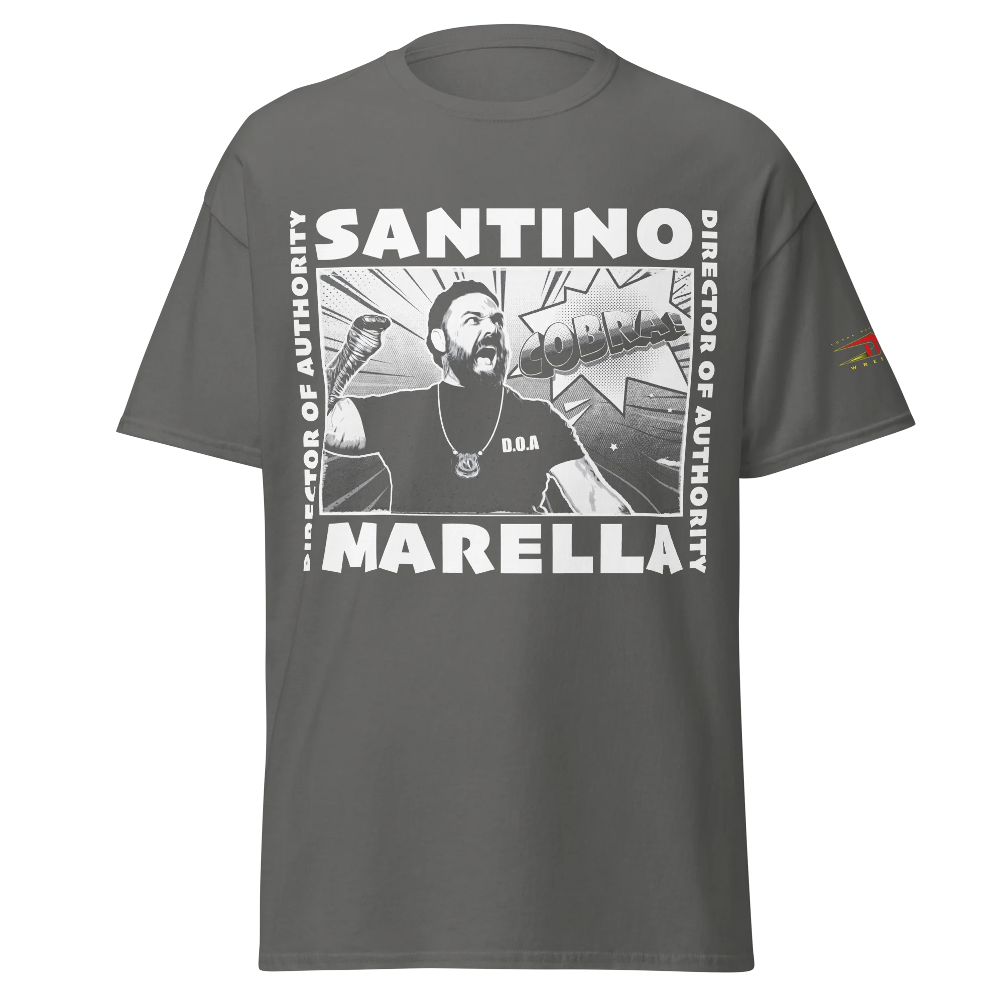 Santino Marella "Cobra Comic" T-Shirt - Image 5
