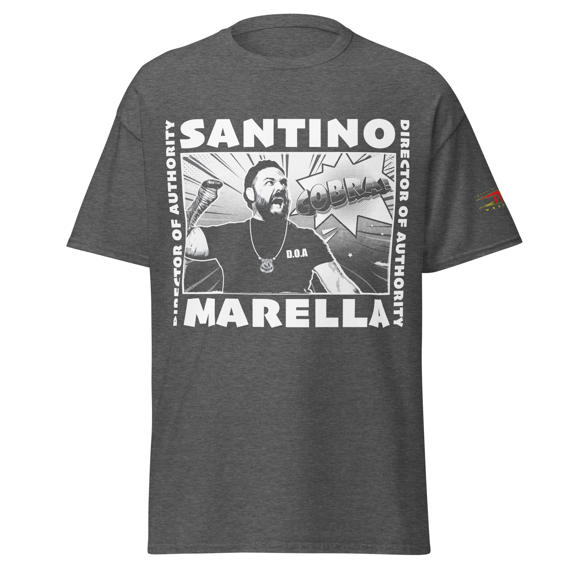 Santino Marella "Cobra Comic" T-Shirt - Image 6