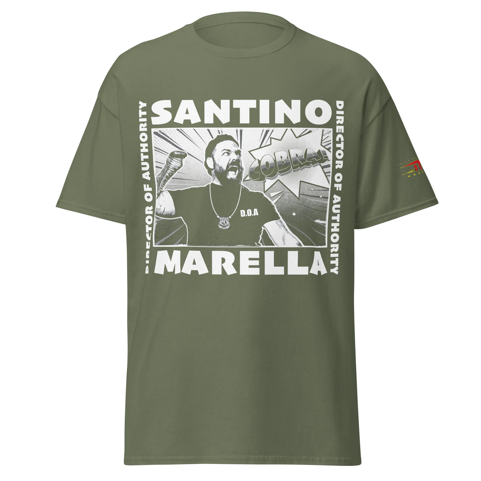 Santino Marella "Cobra Comic" T-Shirt - Image 7