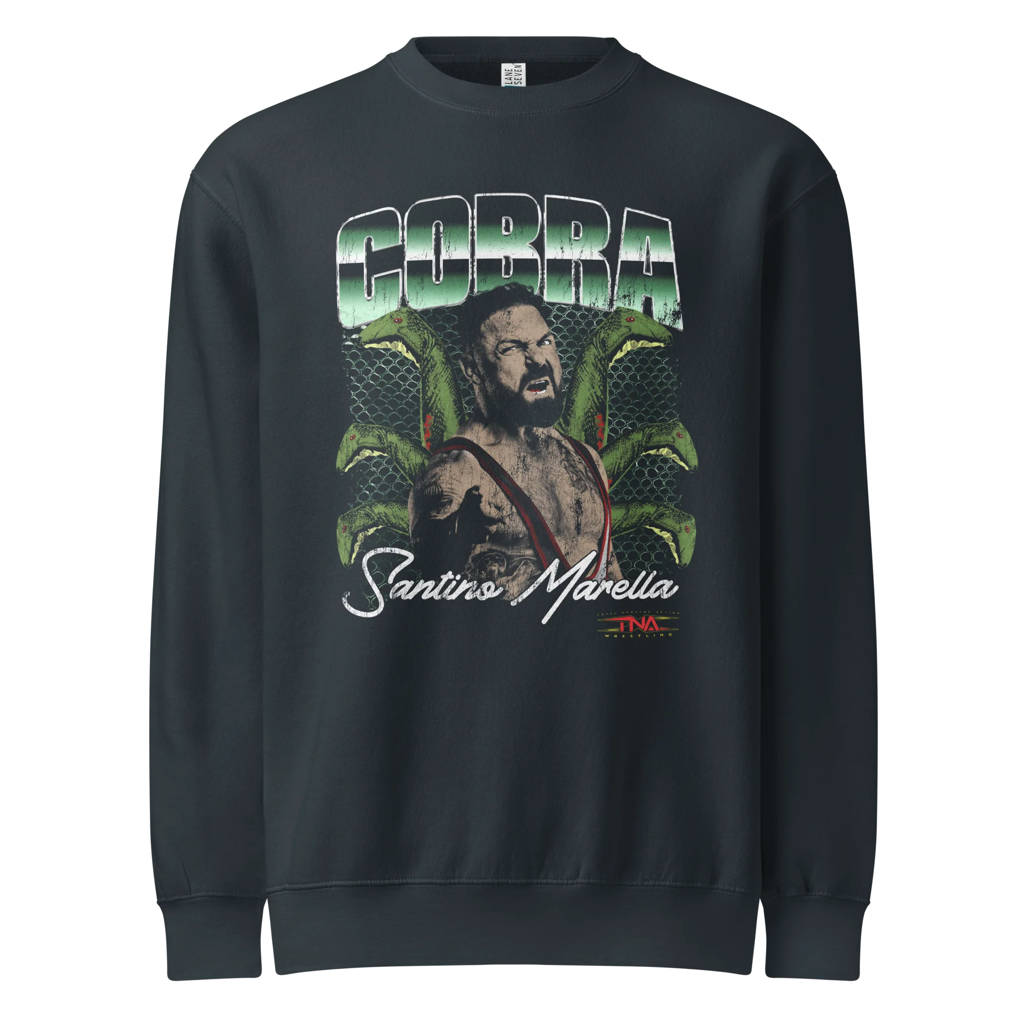 Santino Marella "Vintage Cobra" Sweatshirt - Image 5