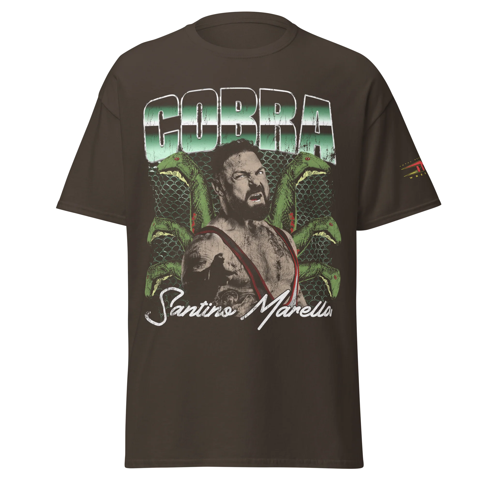 Santino Marella "Vintage Cobra" T-Shirt - Image 3