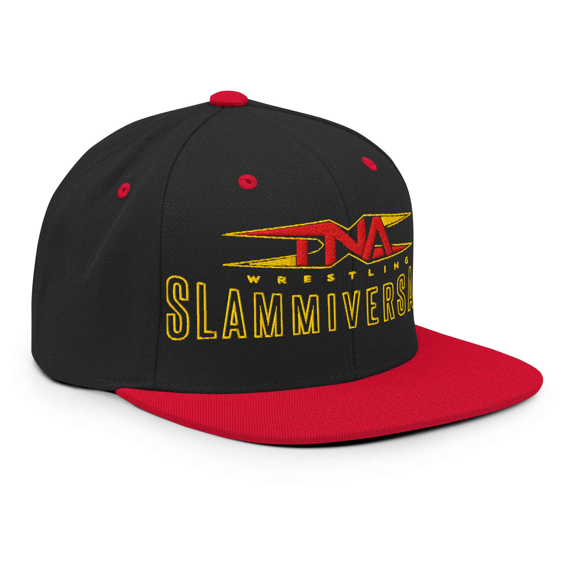 TNA Slammiversary Snapback Hat - Image 11