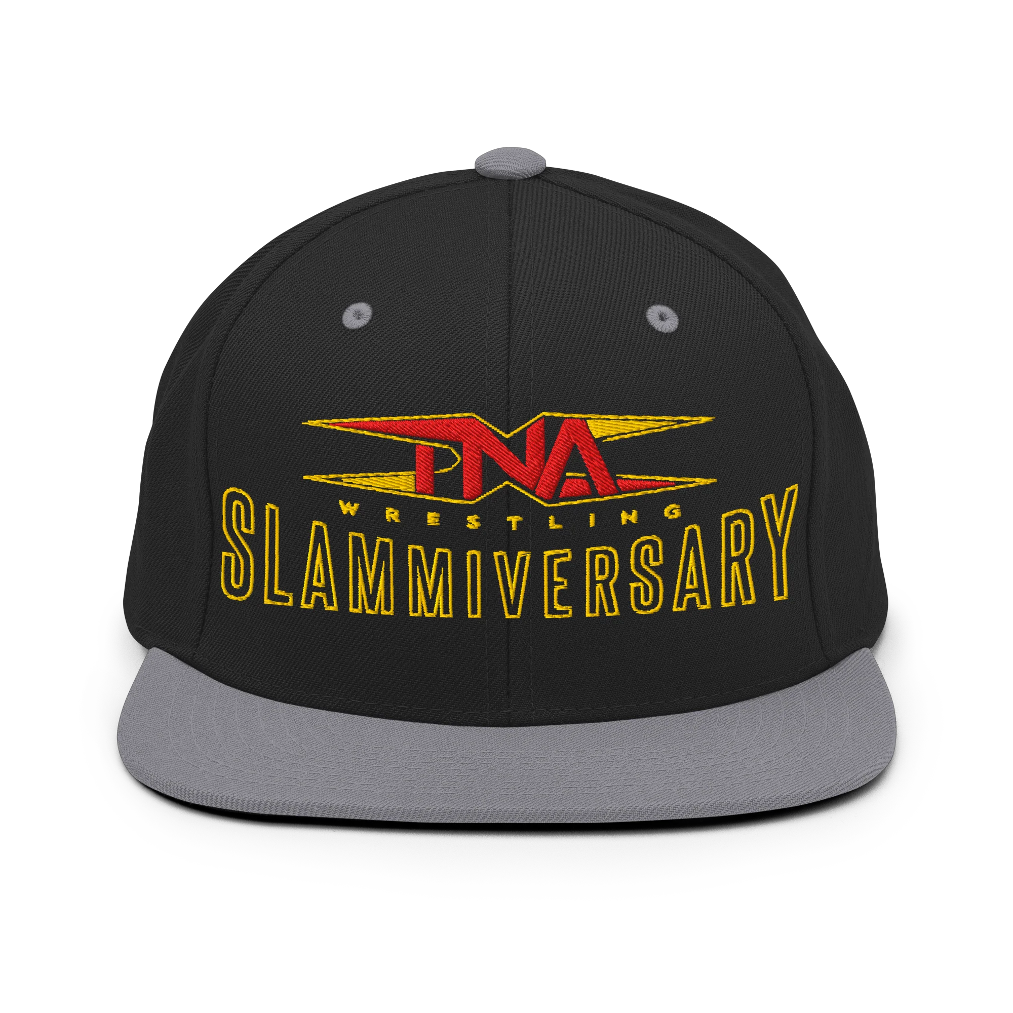 TNA Slammiversary Snapback Hat - Image 13