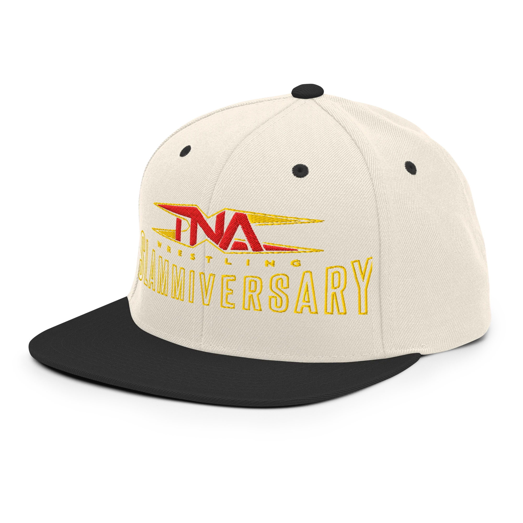 TNA Slammiversary Snapback Hat - Image 27