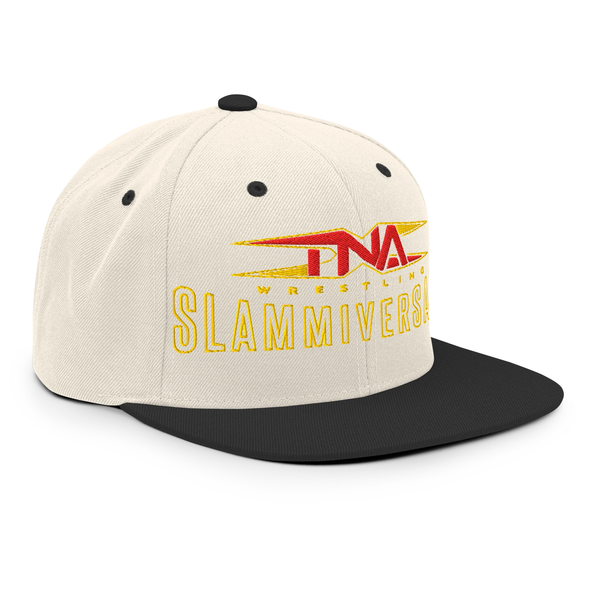 TNA Slammiversary Snapback Hat - Image 29