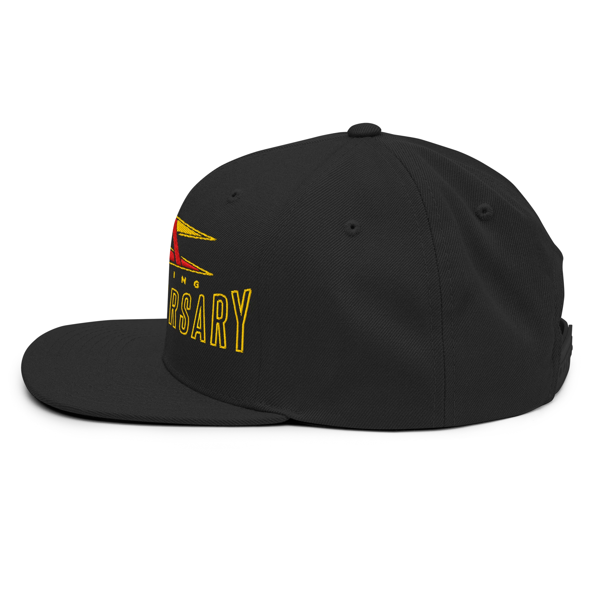 TNA Slammiversary Snapback Hat - Image 4