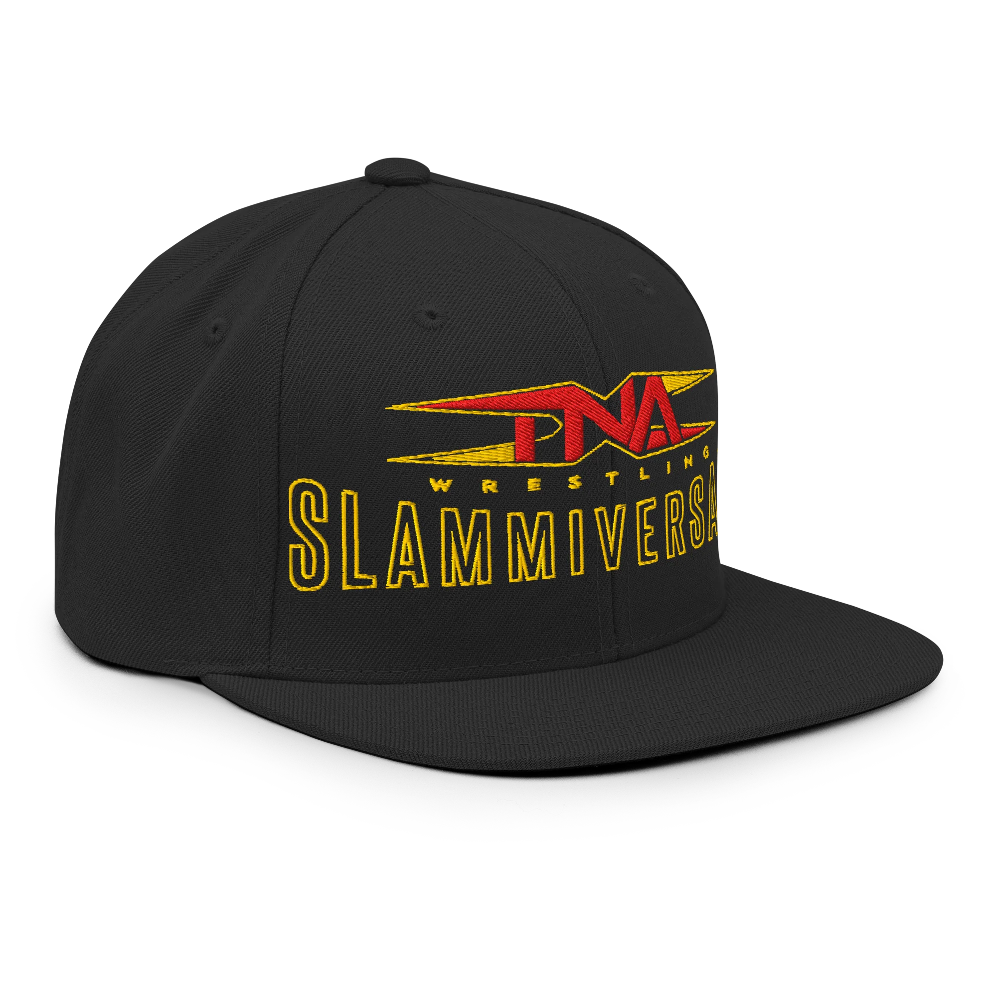 TNA Slammiversary Snapback Hat - Image 5