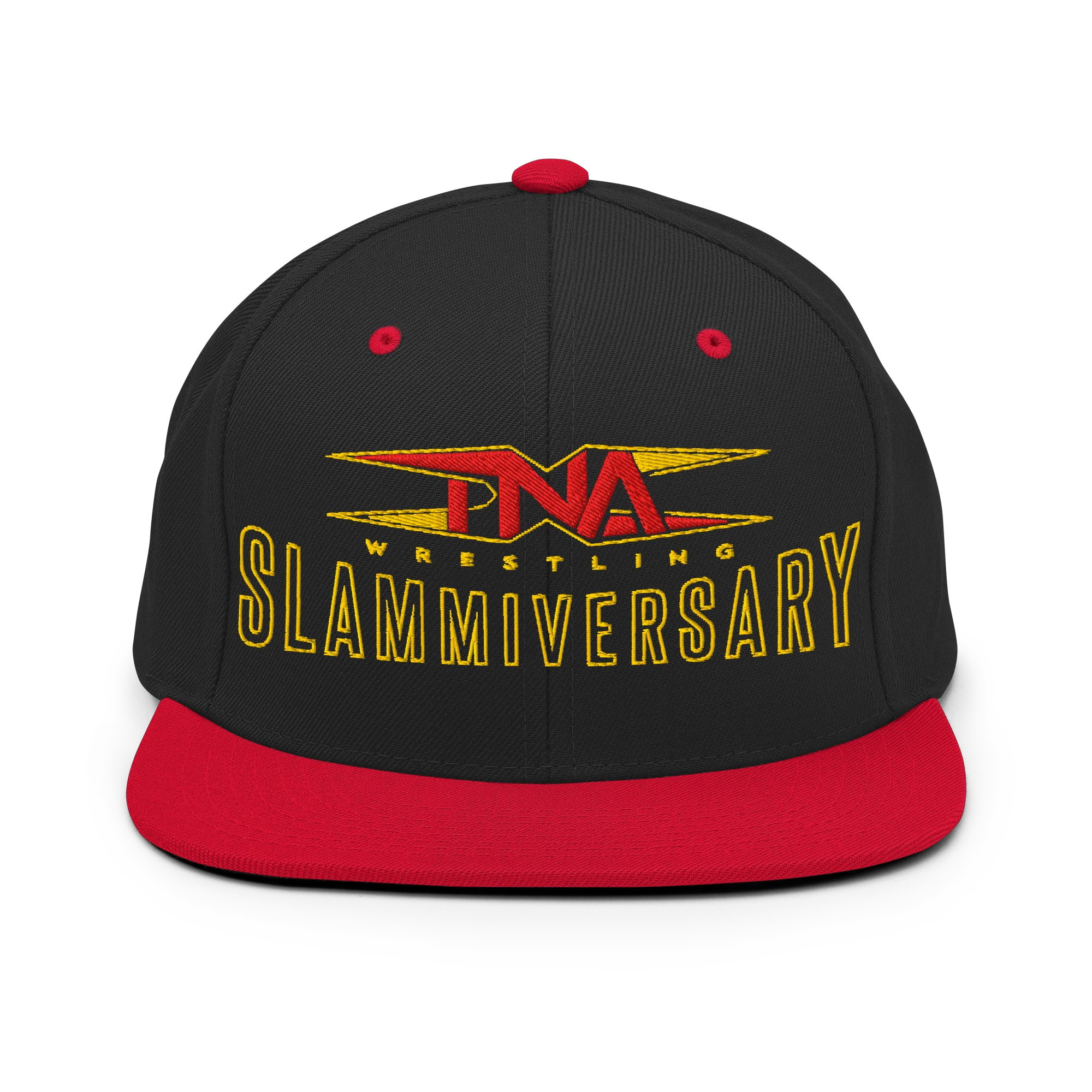 TNA Slammiversary Snapback Hat - Image 7