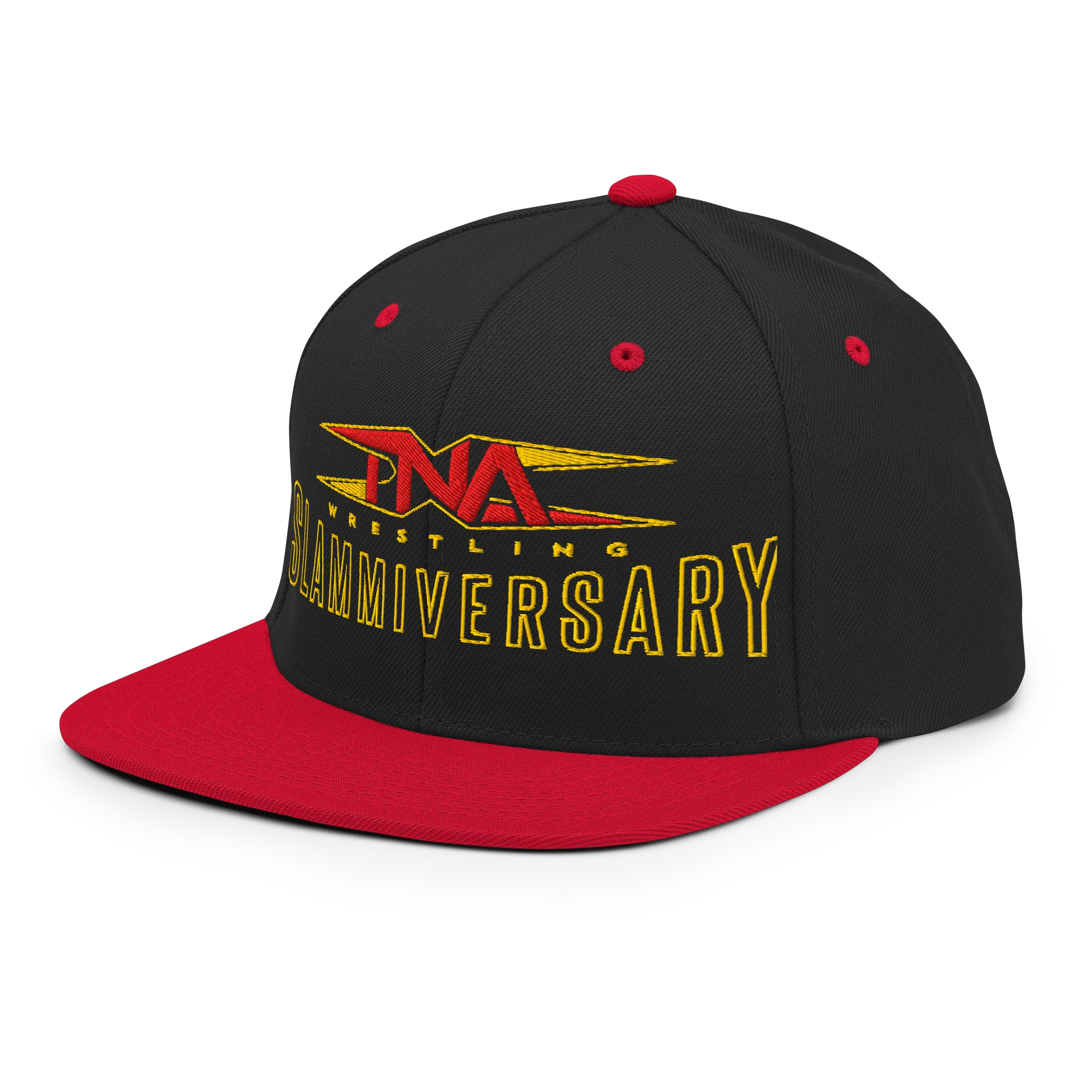 TNA Slammiversary Snapback Hat - Image 9