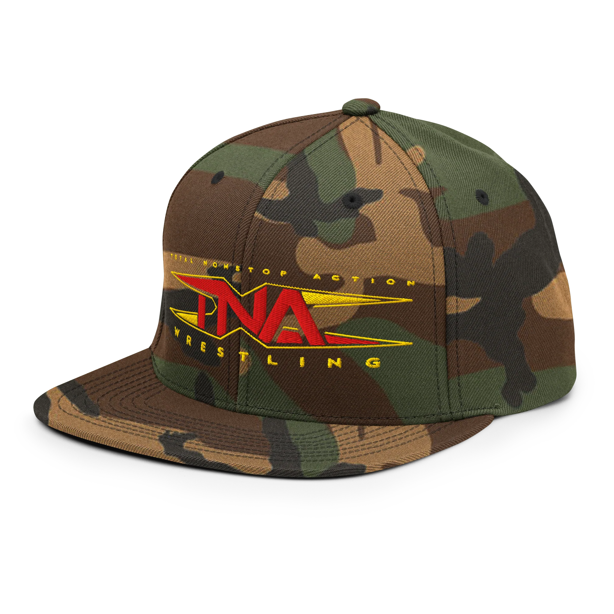 TNA Logo Snapback Hat - Image 14
