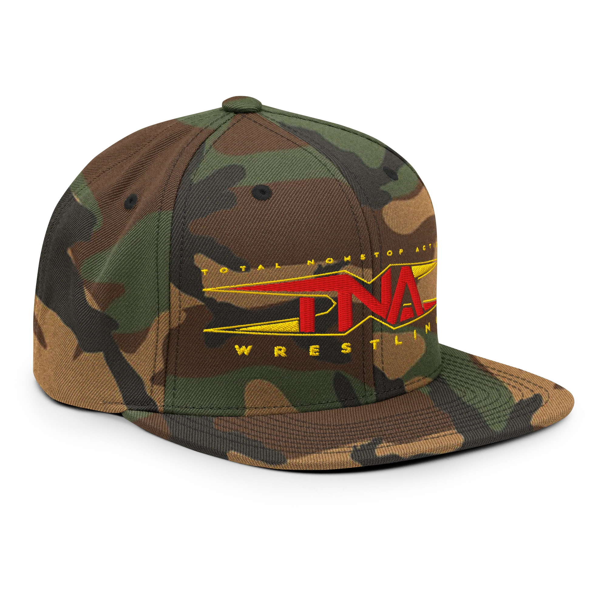 TNA Logo Snapback Hat - Image 18