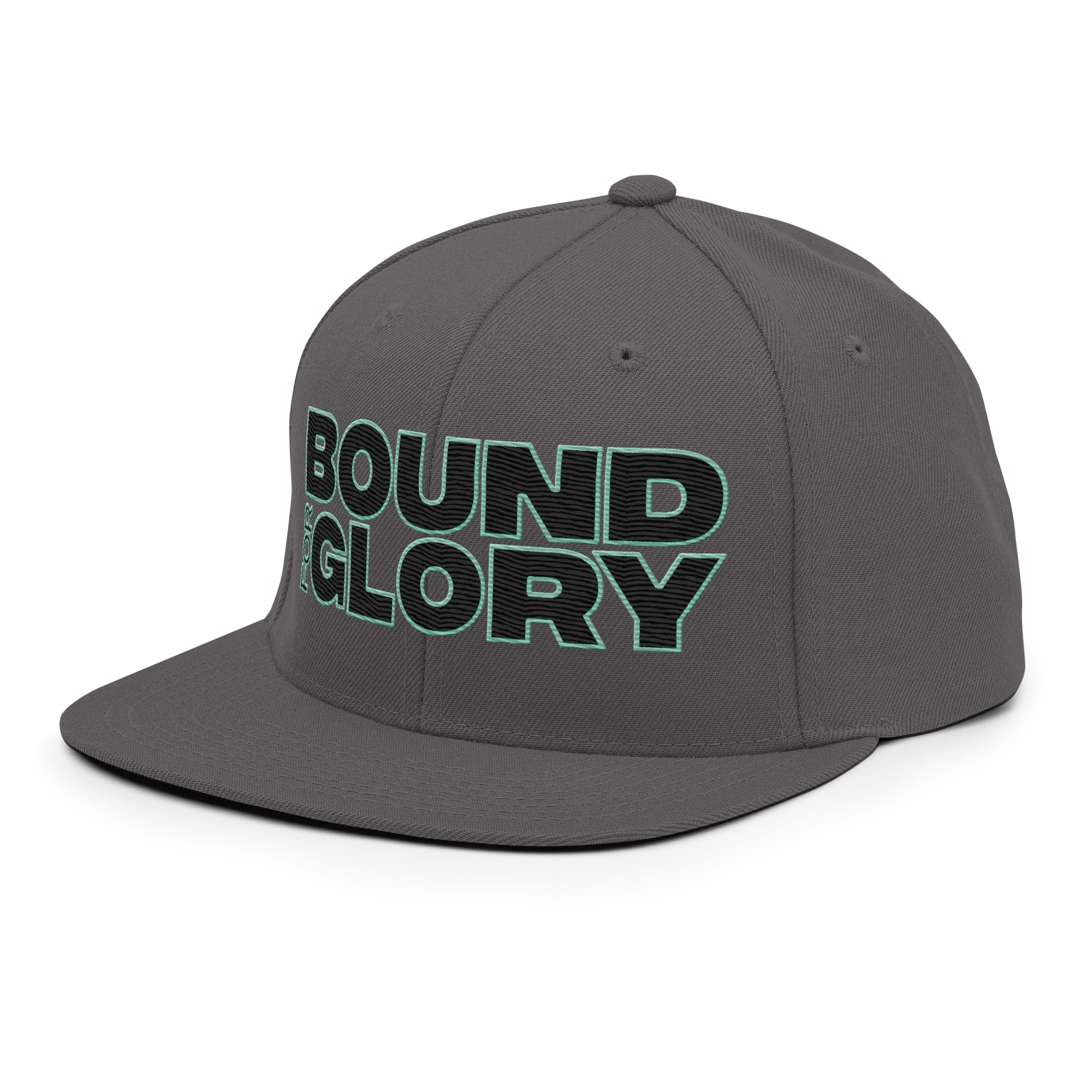 TNA "Bound For Glory Logo" Snapback Hat - Image 15
