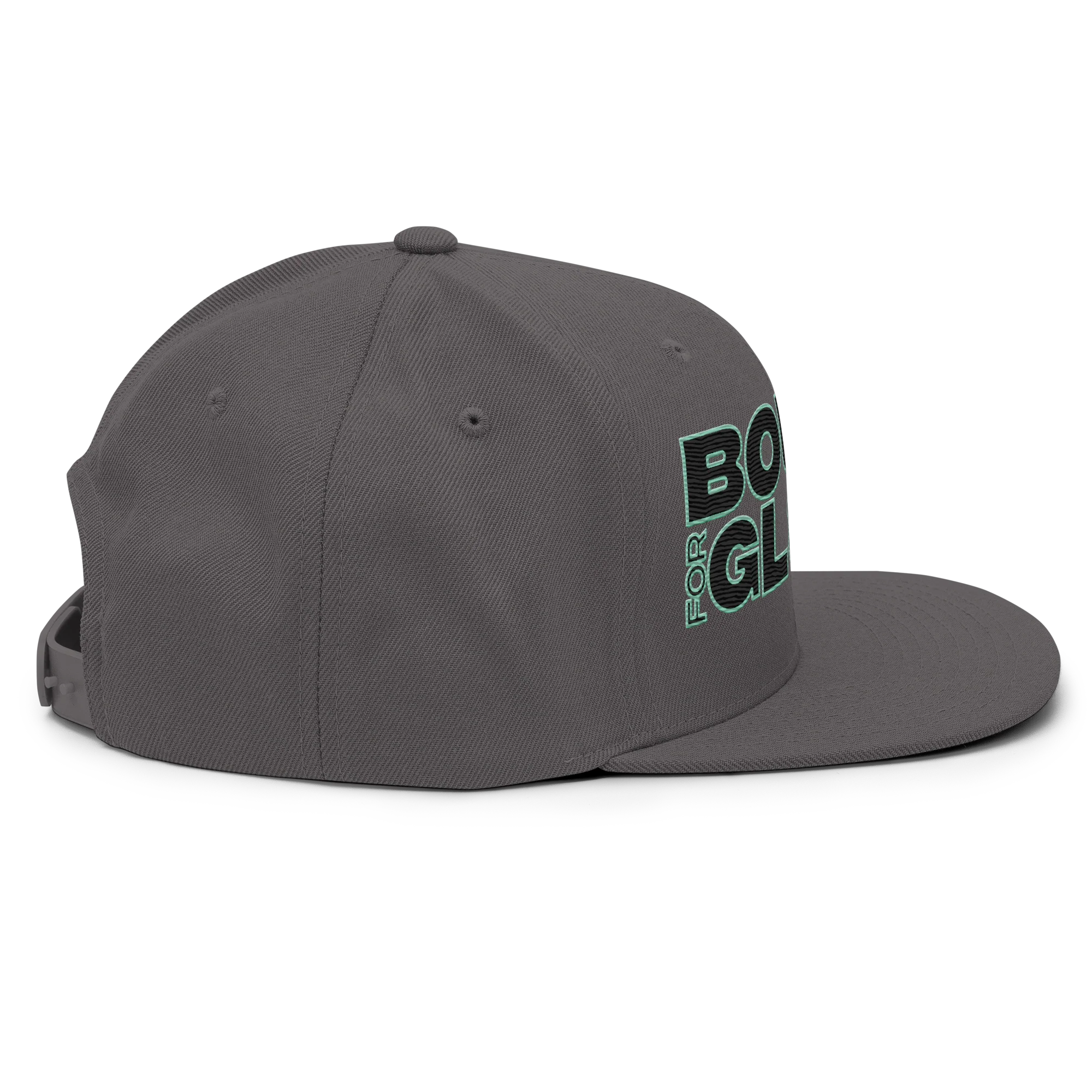 TNA "Bound For Glory Logo" Snapback Hat - Image 18