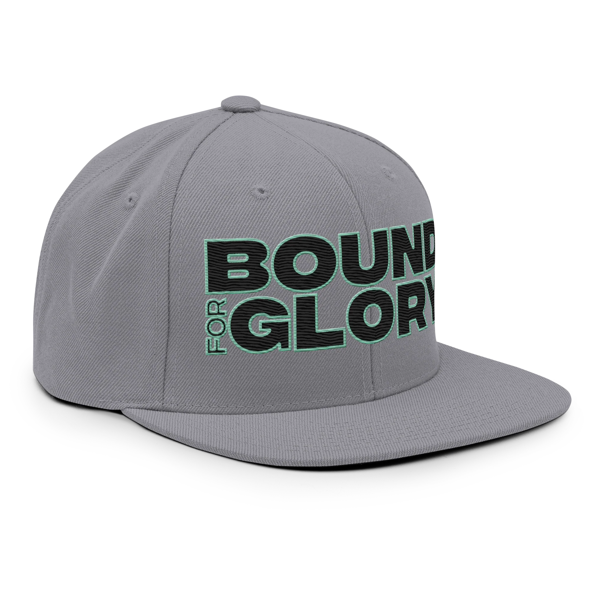TNA "Bound For Glory Logo" Snapback Hat - Image 23