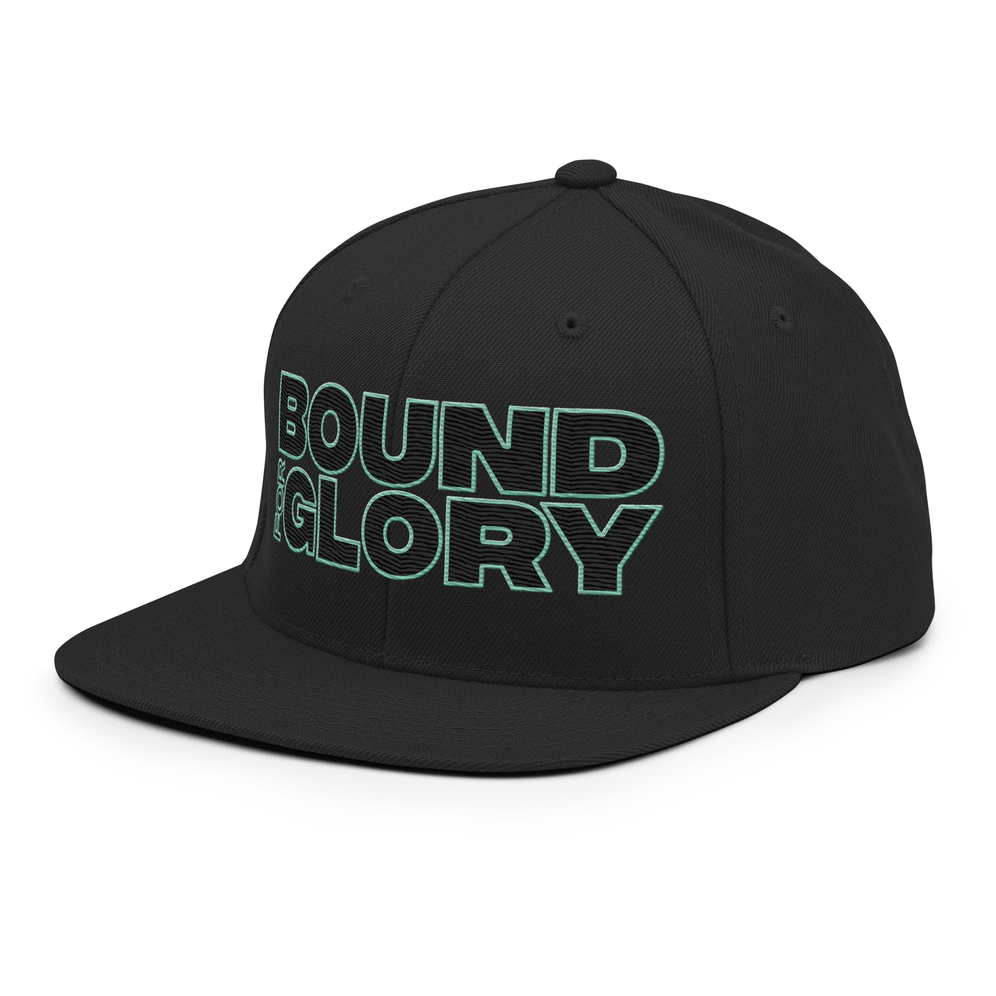 TNA "Bound For Glory Logo" Snapback Hat - Image 3