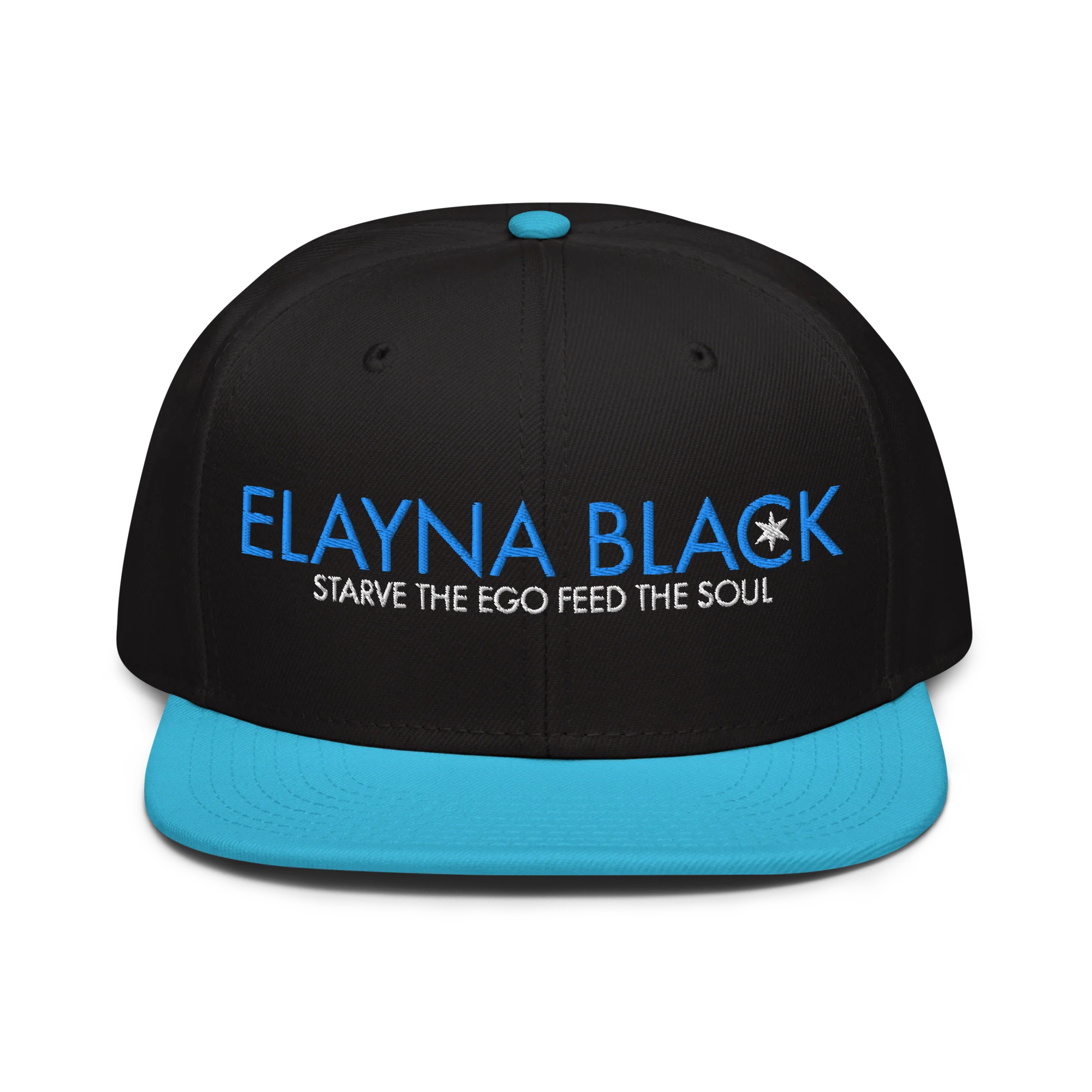 Elayna Black "Starve The Ego" Snapback Hat - Image 3