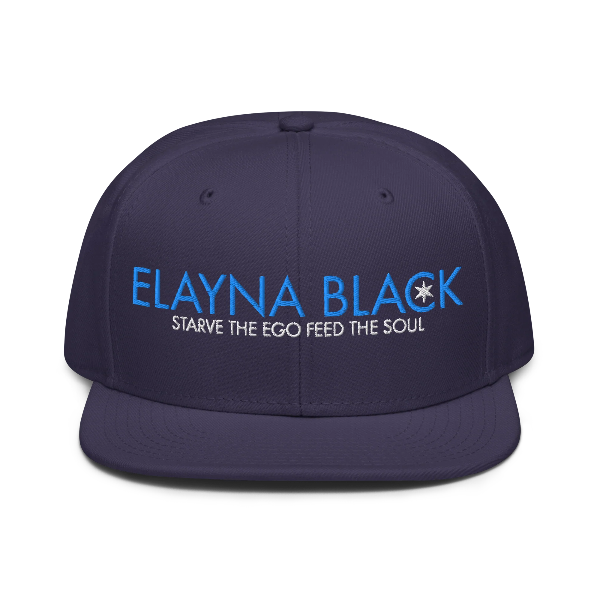 Elayna Black "Starve The Ego" Snapback Hat - Image 4