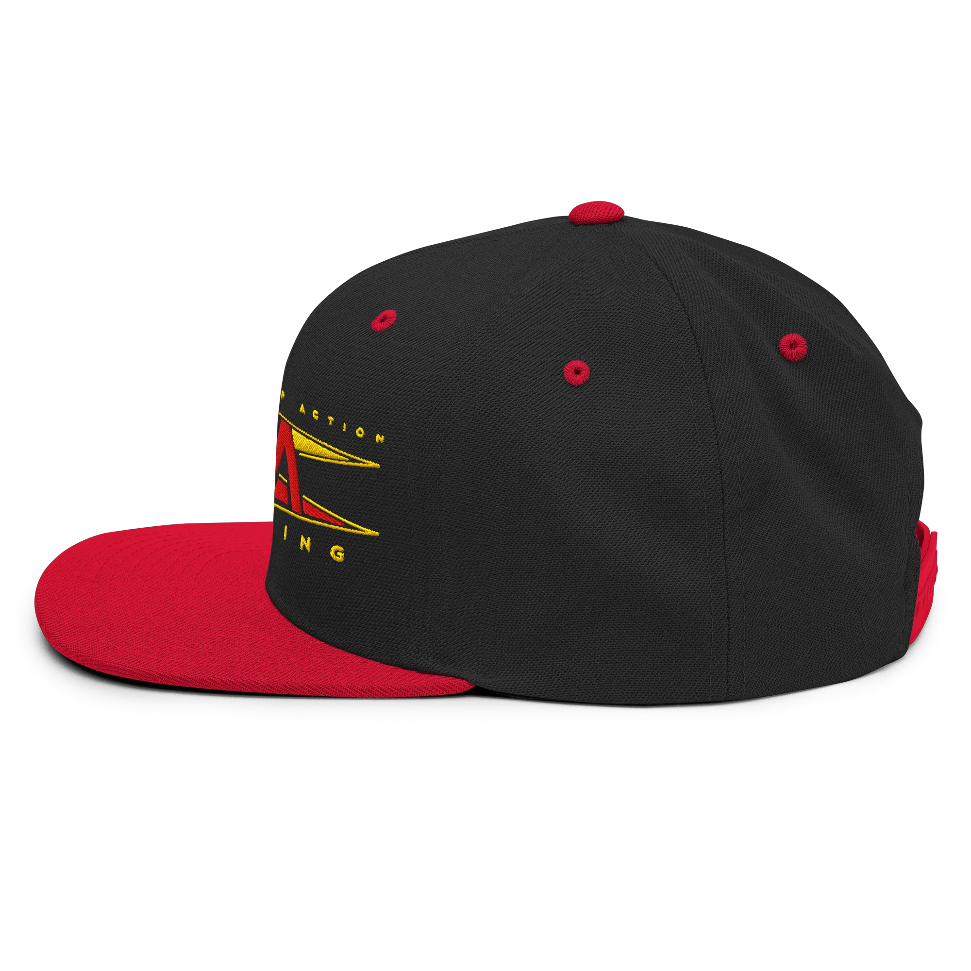 TNA Logo Snapback Hat - Image 3