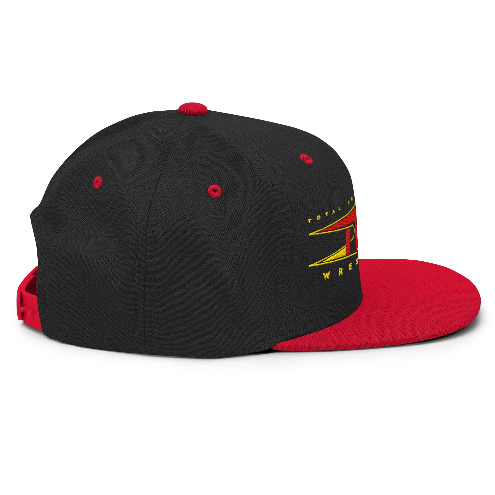 TNA Logo Snapback Hat - Image 5