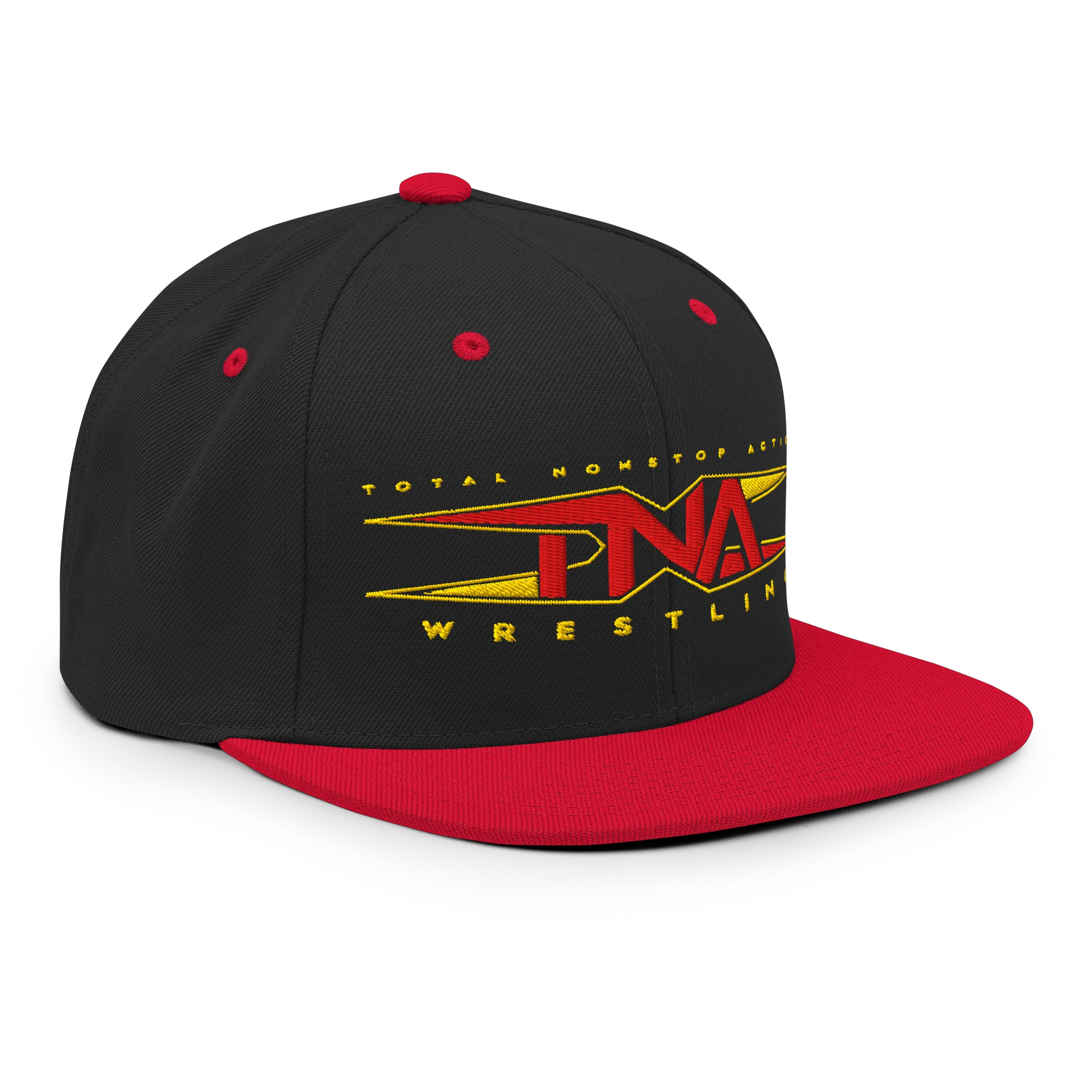 TNA Logo Snapback Hat - Image 6