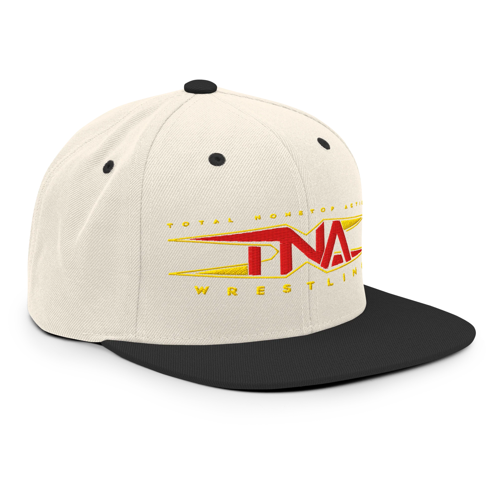 TNA Logo Snapback Hat - Image 60