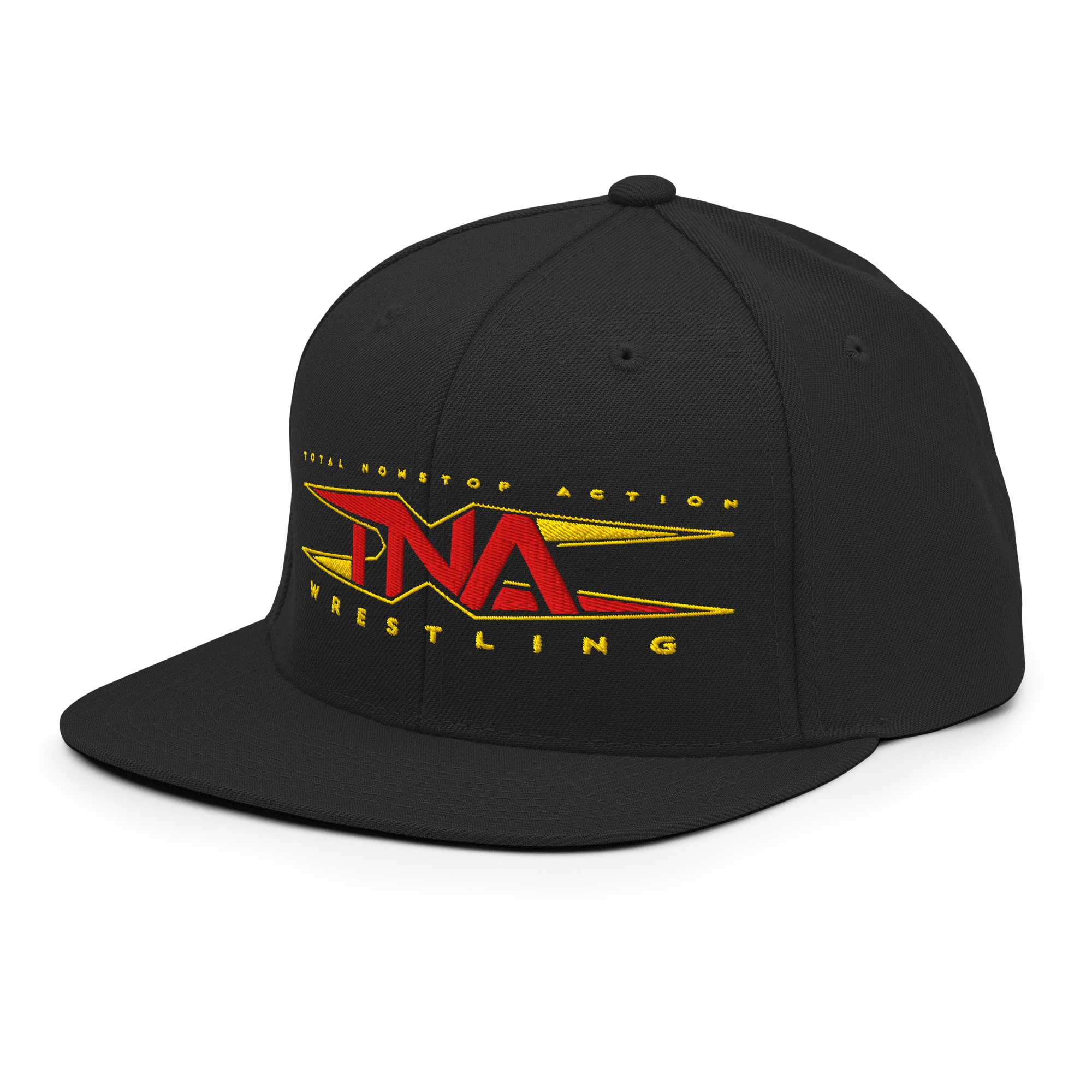 TNA Logo Snapback Hat - Image 8