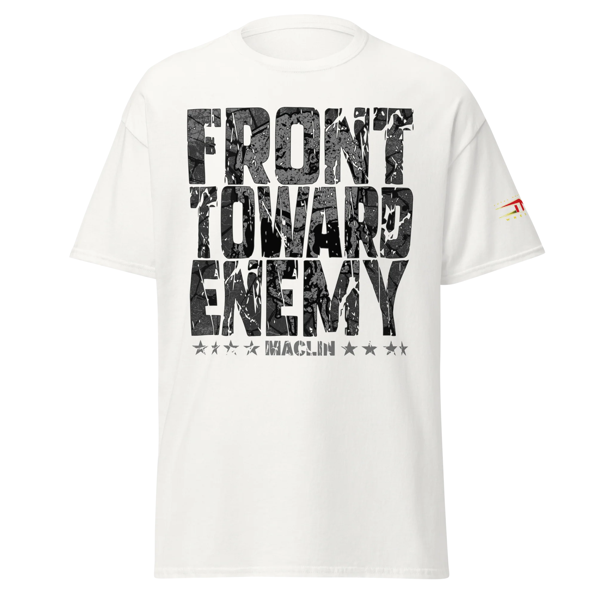 Steve Maclin "Front Toward Enemy" T-Shirt - Image 5