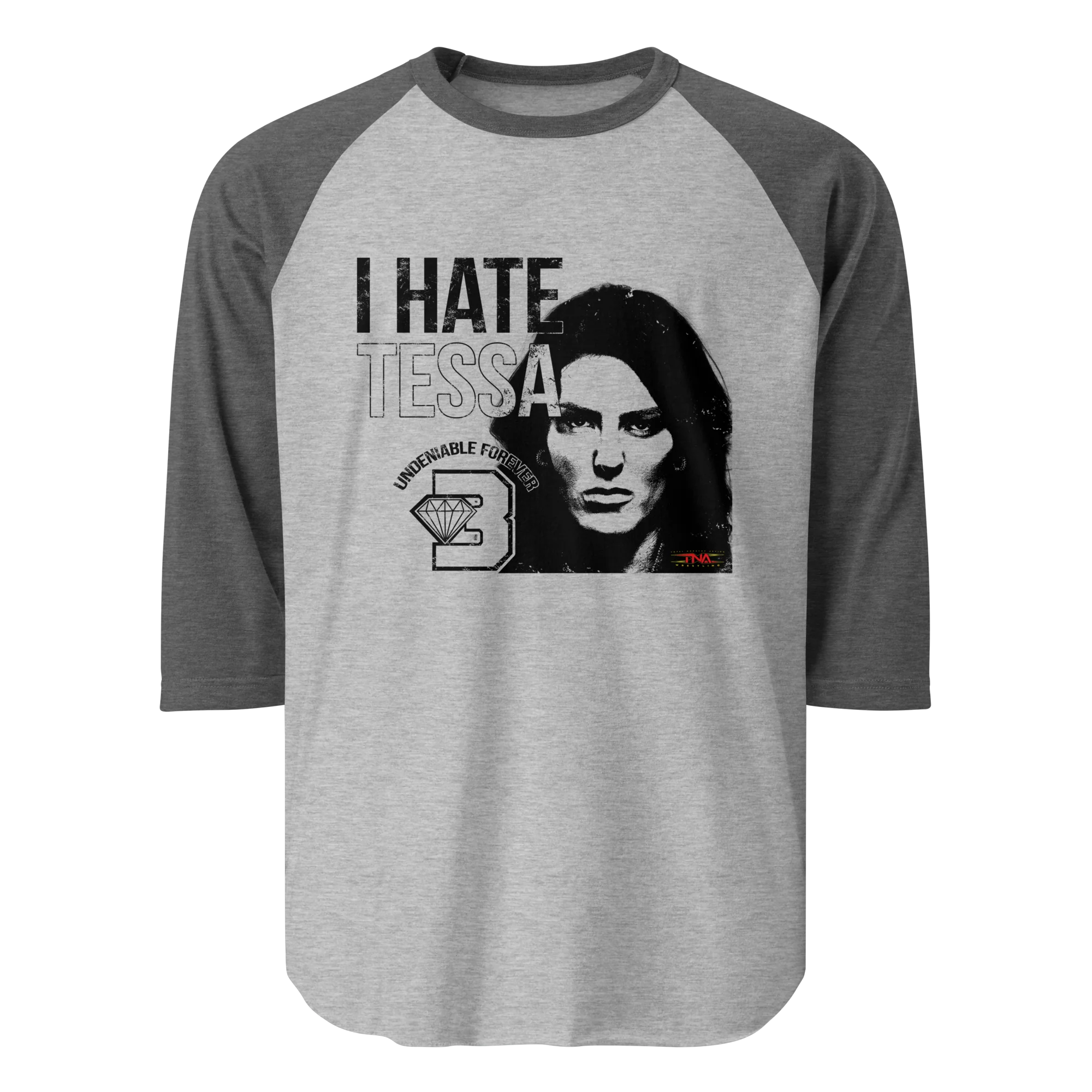 Tessa Blanchard "I Hate Tessa" 3/4 Sleeve - Image 3