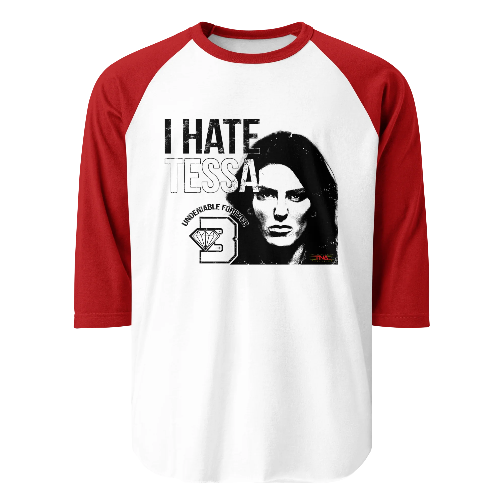 Tessa Blanchard "I Hate Tessa" 3/4 Sleeve - Image 4