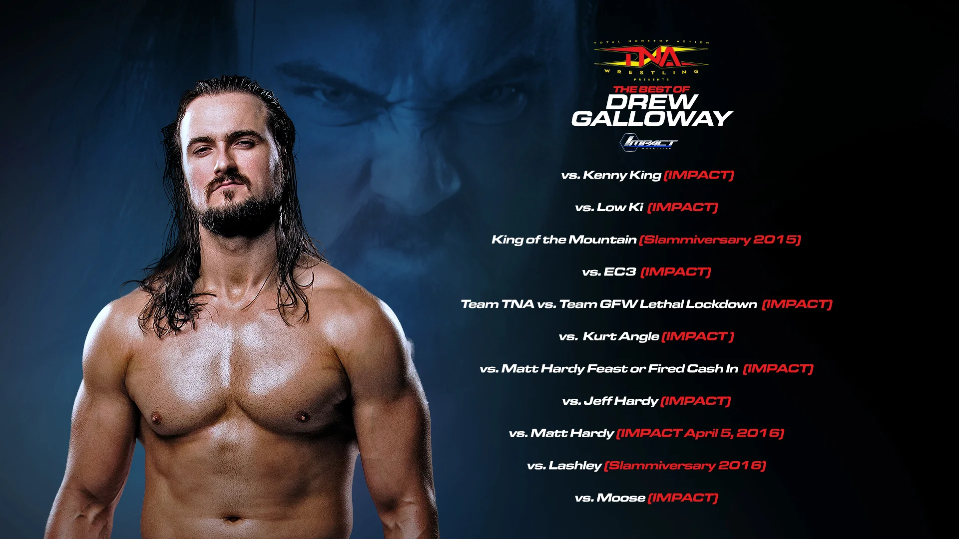 The Best of Drew Galloway - Image 3