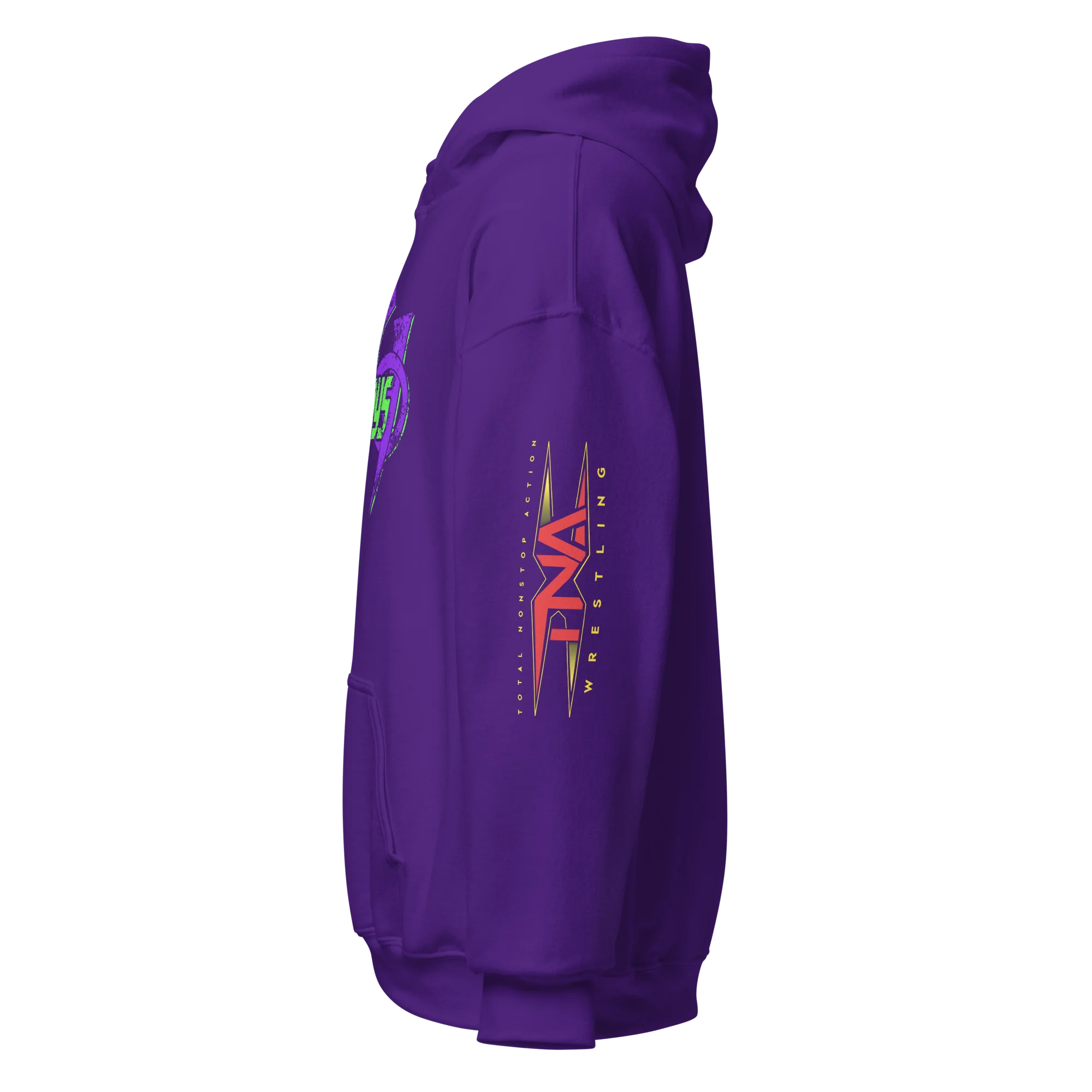 The Hardys "Distressed Infinity Logo" Hoodie - Image 4