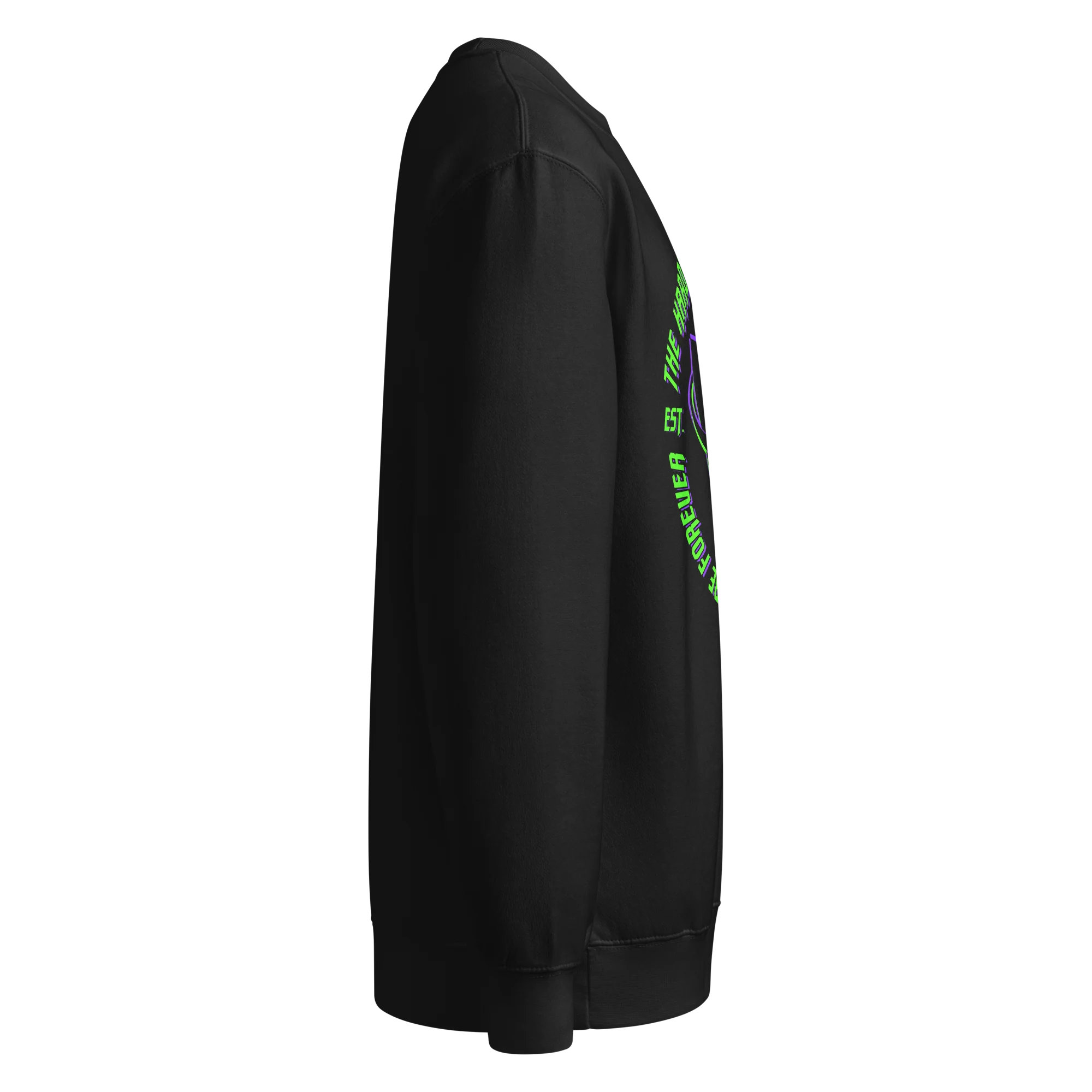 The Hardys "Neon Circle We Are Forever Logo" Sweatshirt - Image 4