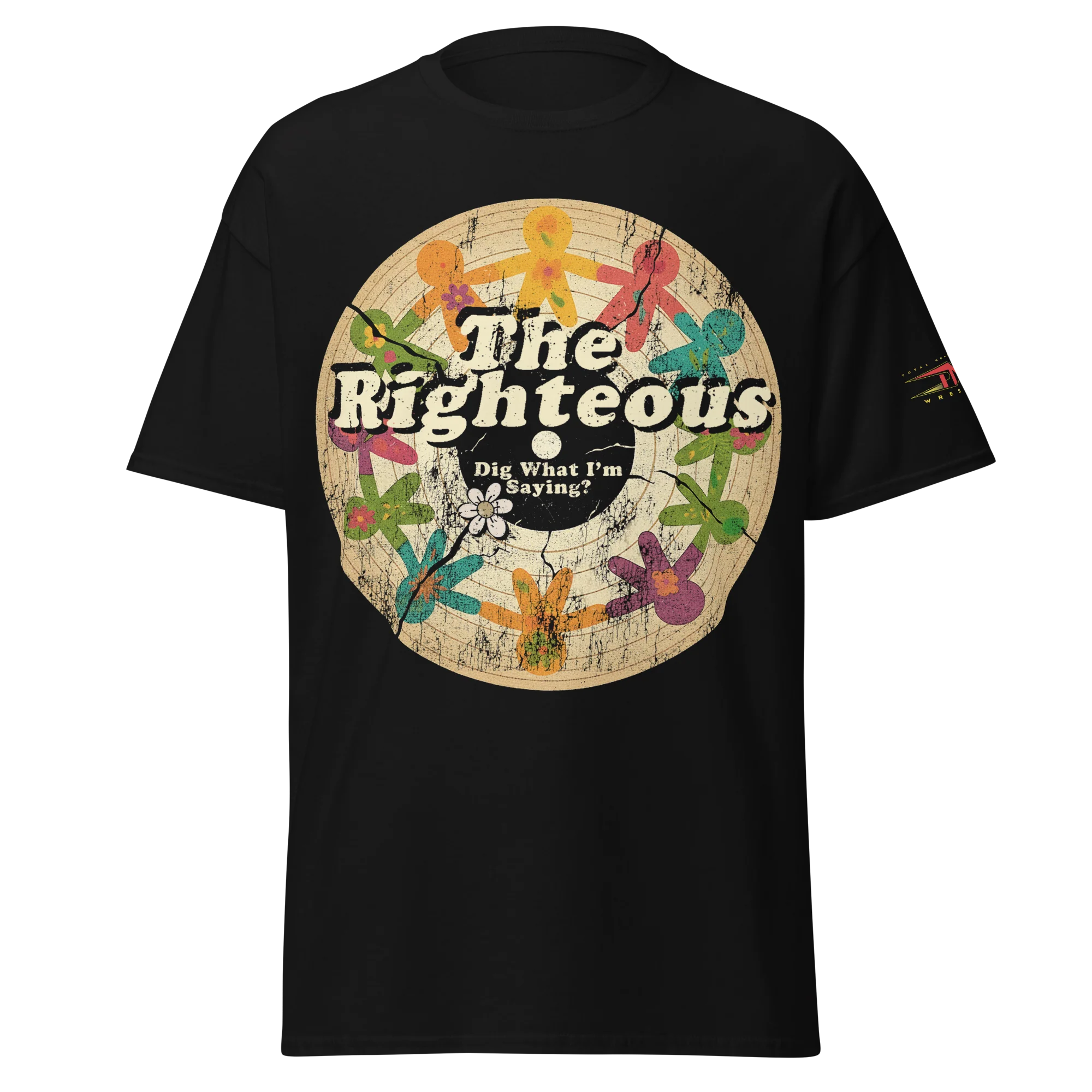 The Righteous "Broken Record" T-Shirt - Image 3