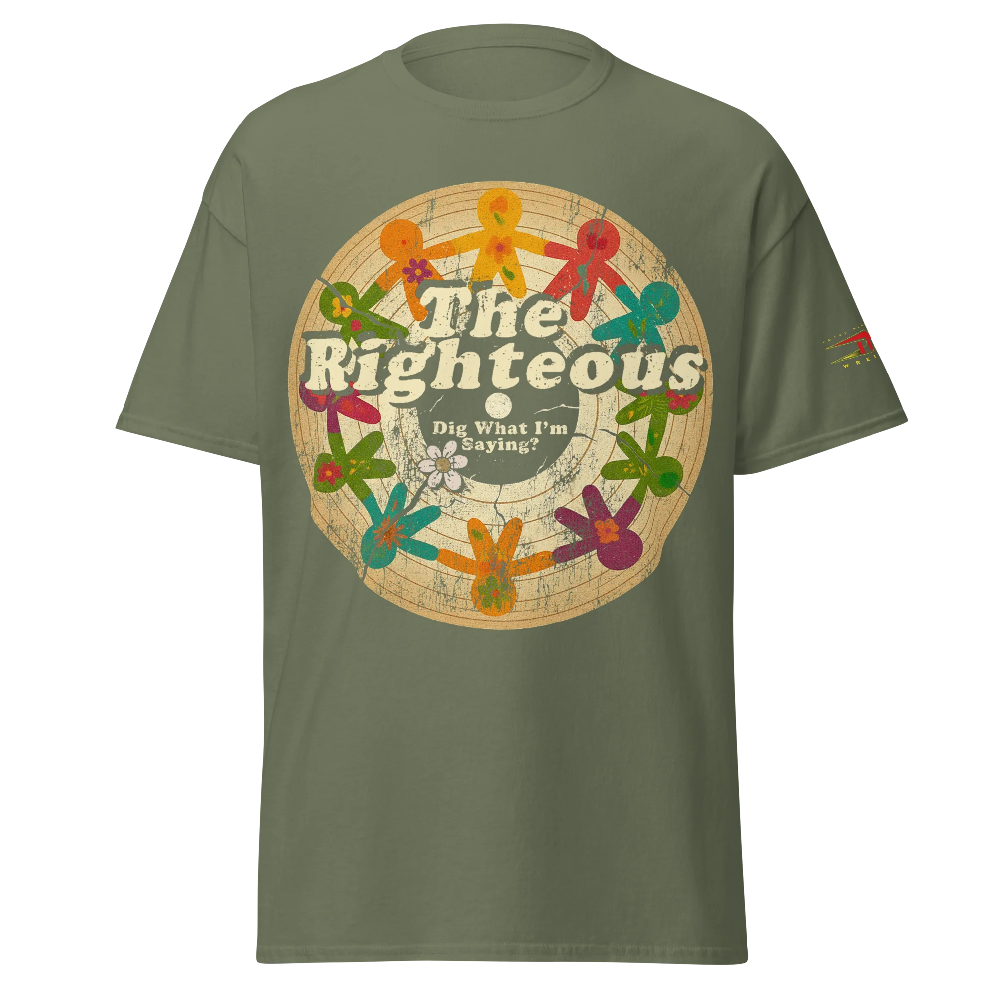 The Righteous "Broken Record" T-Shirt - Image 8