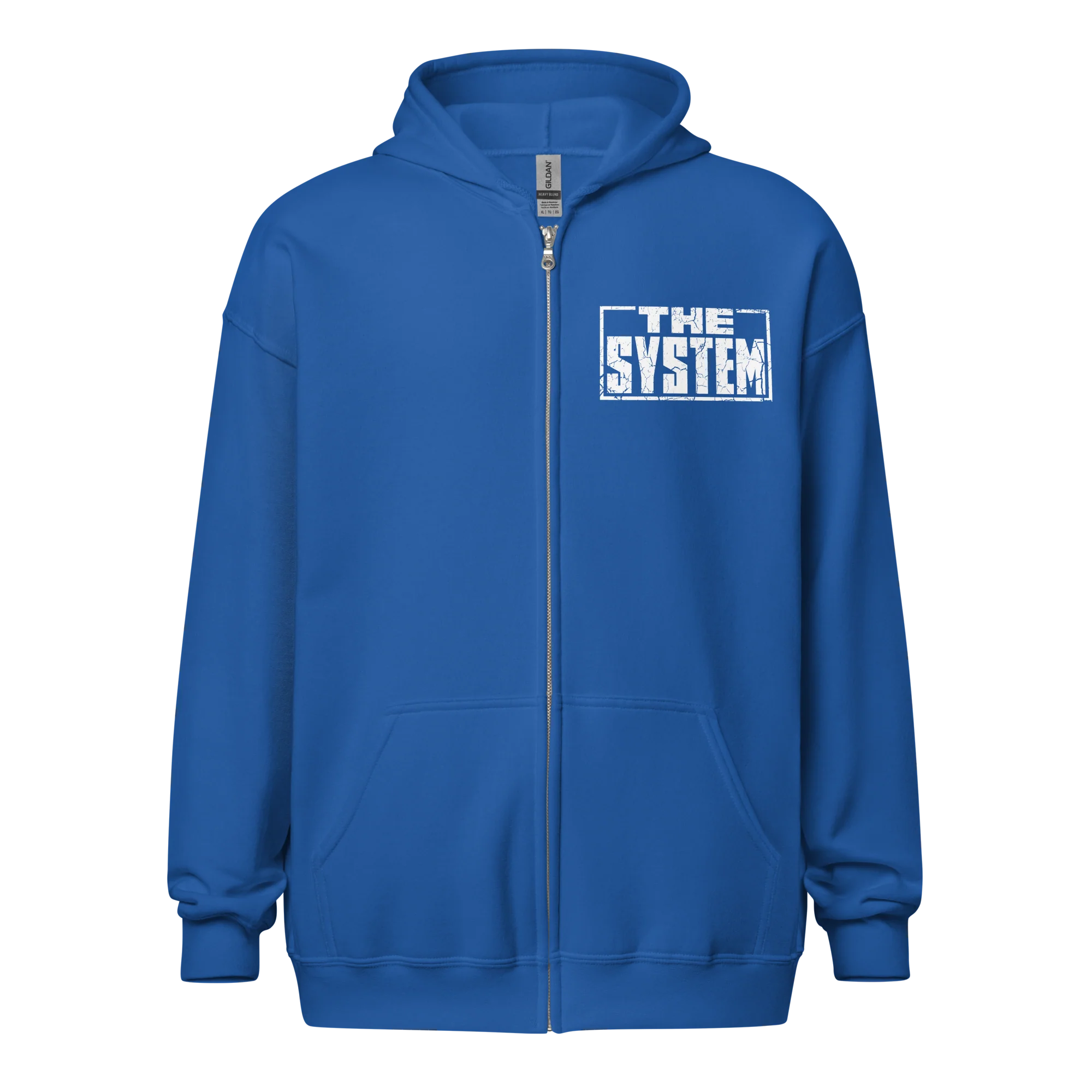The System "Logo" Zip Hoodie - Image 7