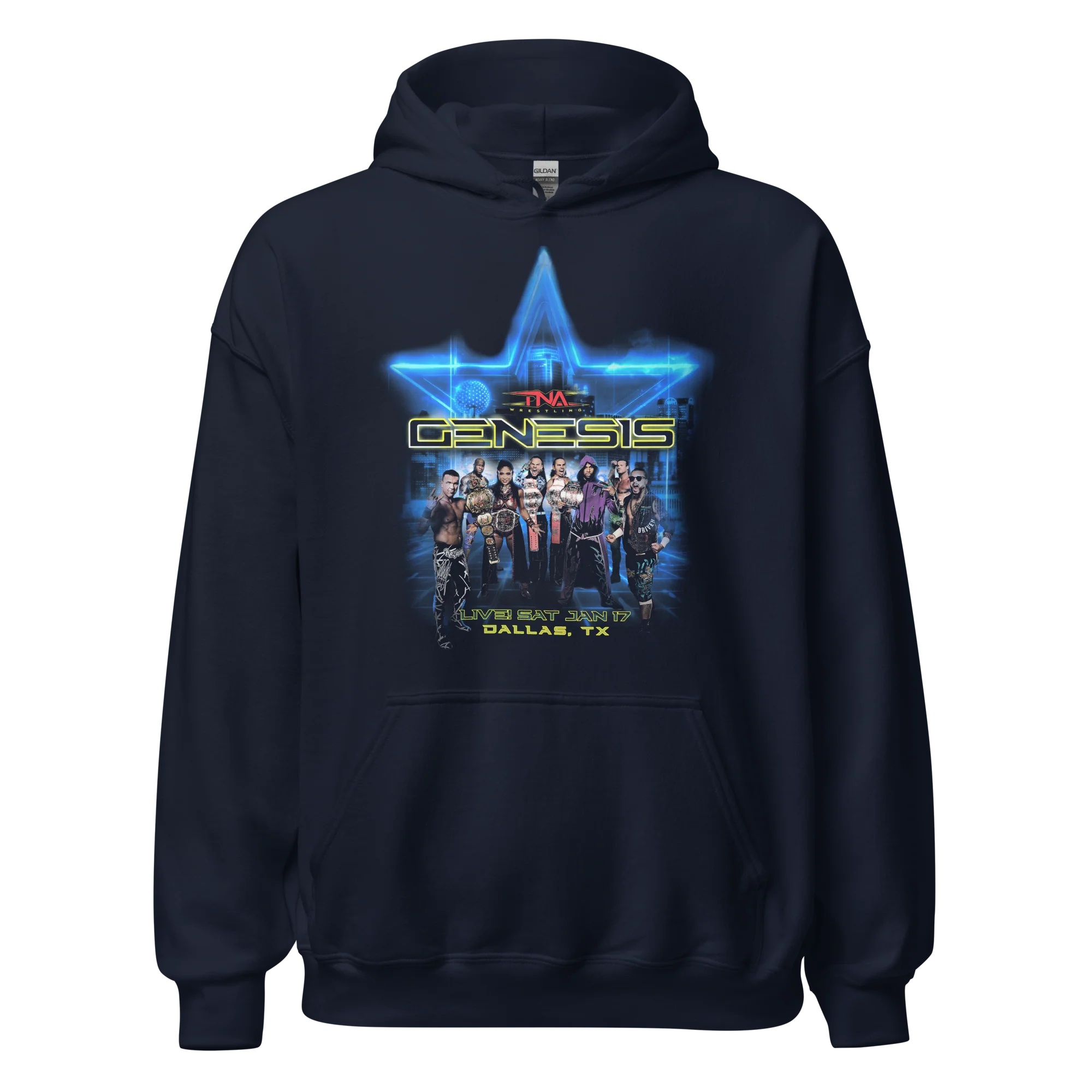TNA 2026 Genesis Poster Hoodie - Image 5