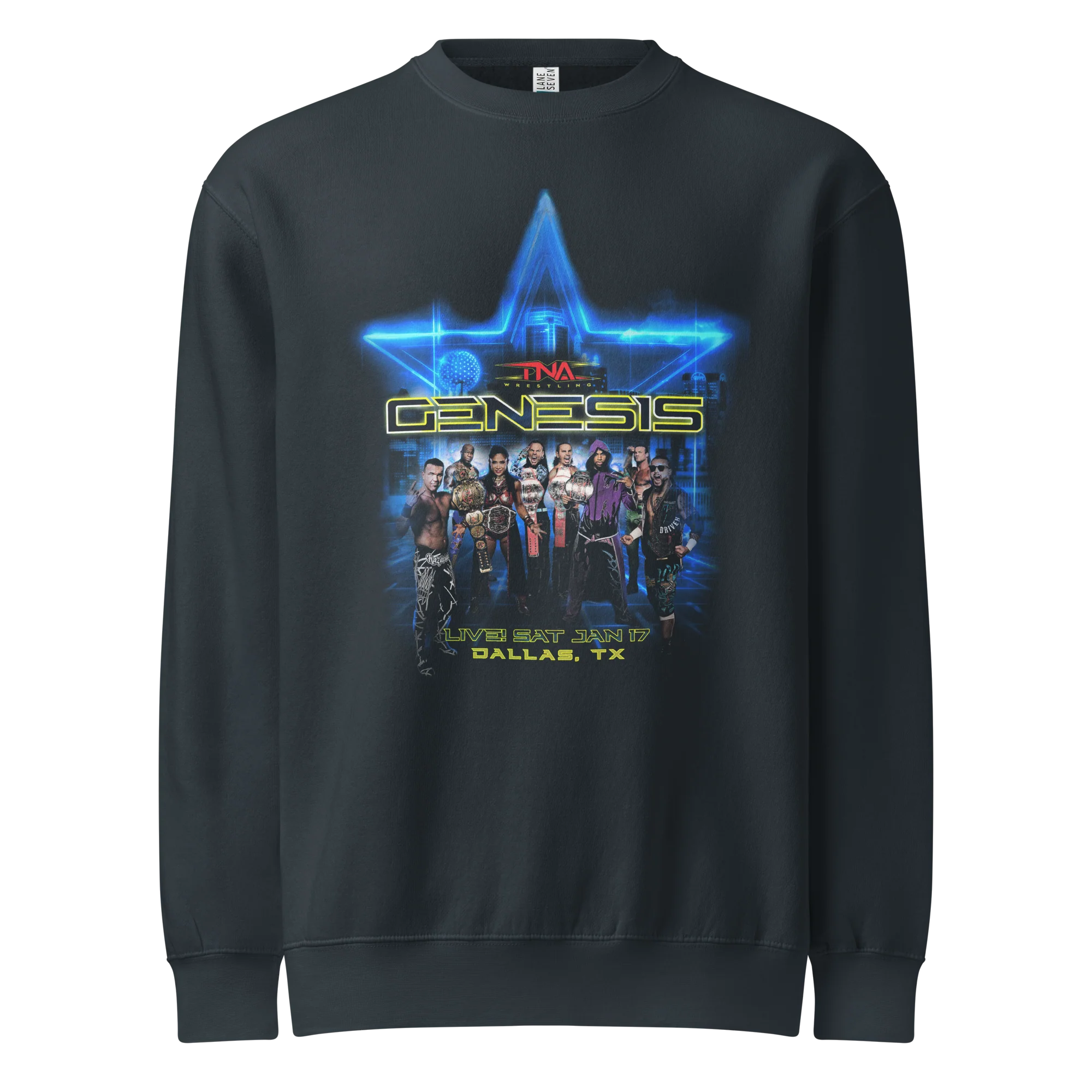 TNA 2026 Genesis Poster Sweatshirt - Image 5